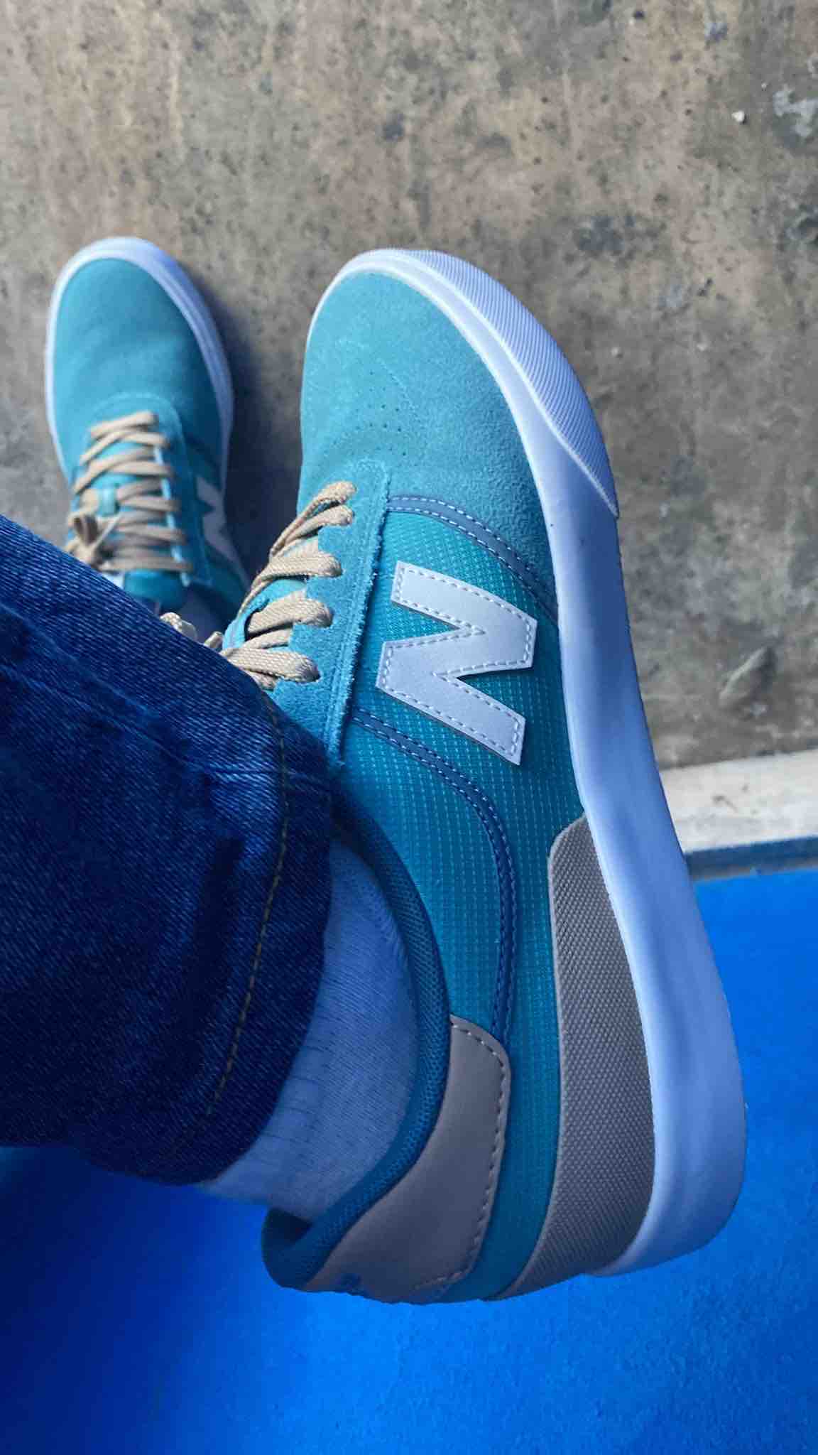 اسنیکر زنانه برند نیوبالانس New Balance اورجینال 2NM272AQU photo review