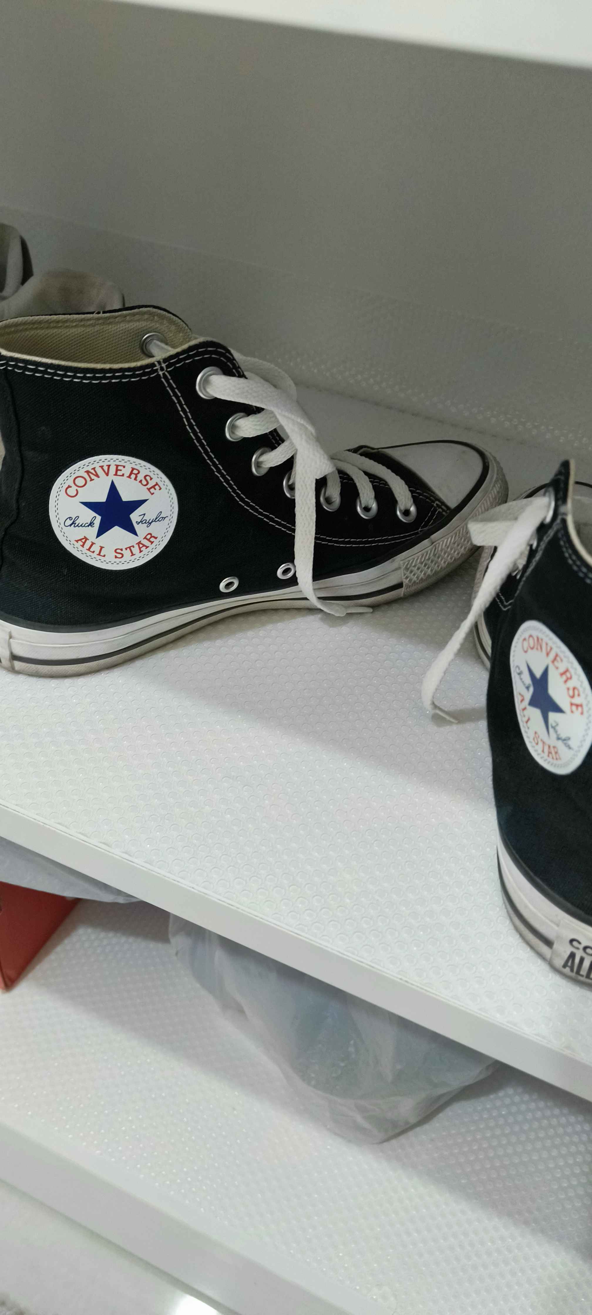 اسنیکر زنانه مشکی  Converse M9160F photo review