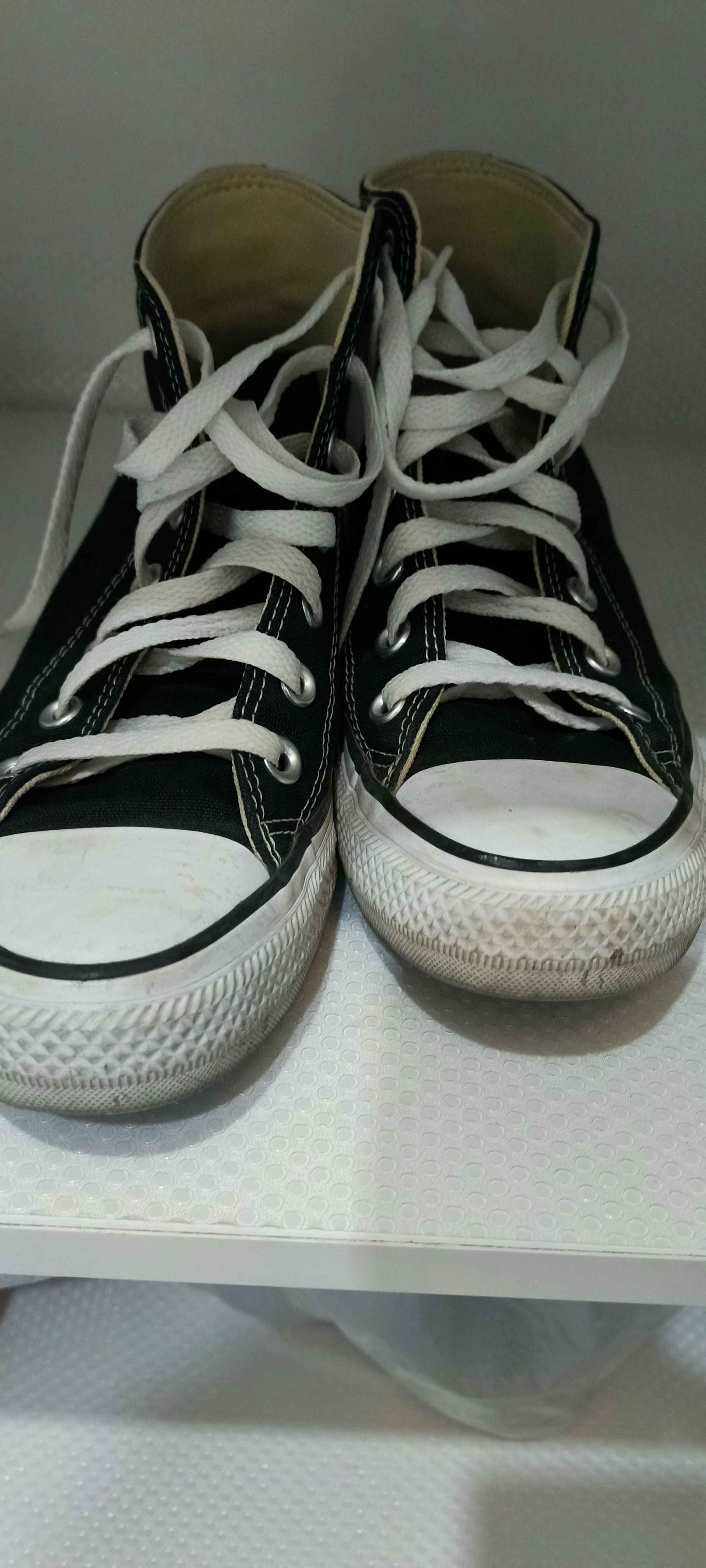 اسنیکر زنانه مشکی  Converse M9160F photo review