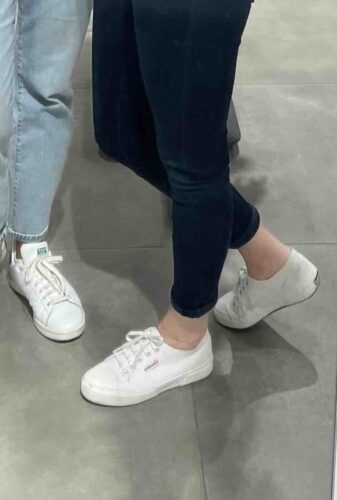 اسنیکر زنانه سفید سوپرگا Superga S000010-901 photo review