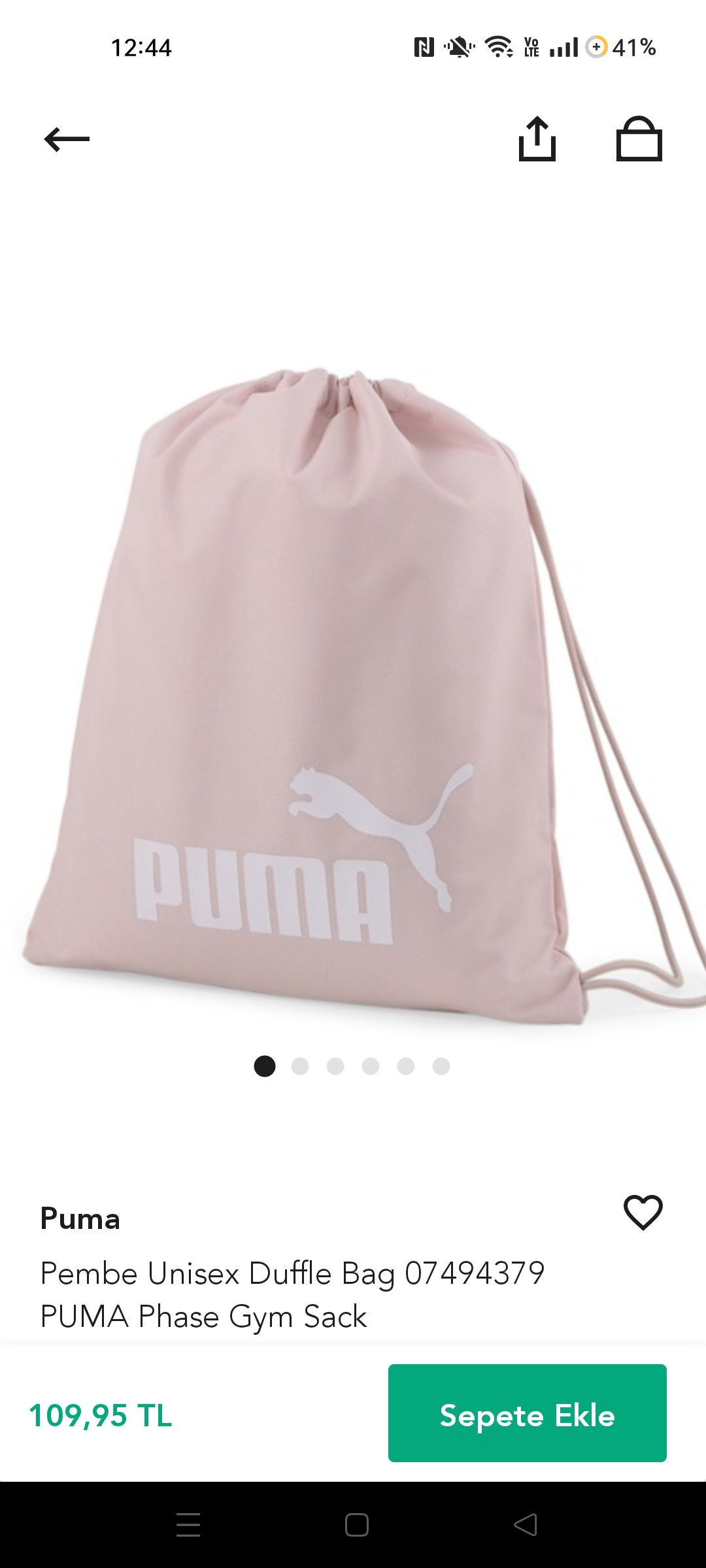 اسنیکر زنانه صورتی پوما Puma Carina 2.0 Jr 38618506 photo review