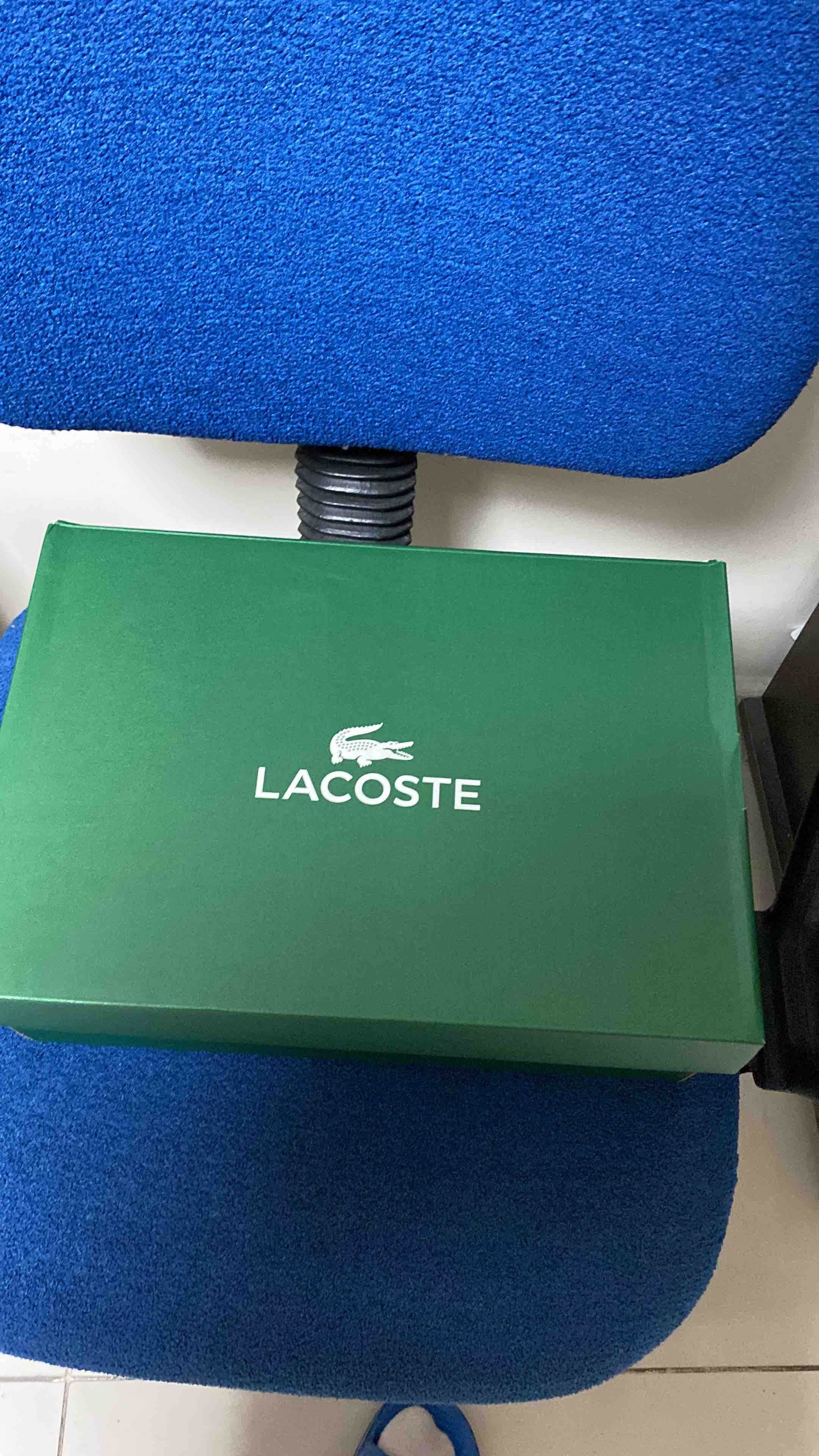 اسنیکر زنانه سفید لاکوست Lacoste 747SFA0012 photo review