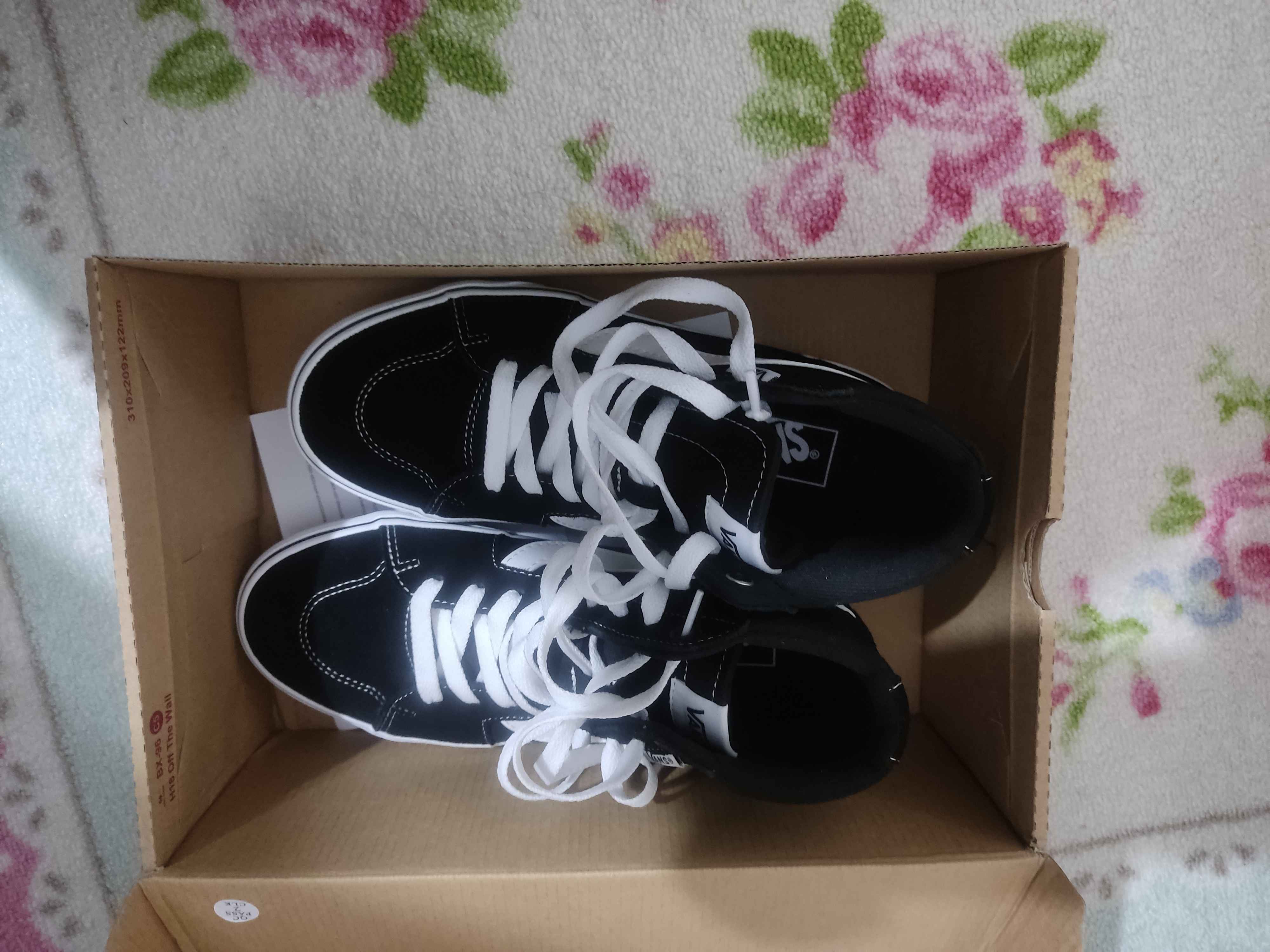 اسنیکر زنانه مشکی ونس Vans WM FILMORE HI photo review