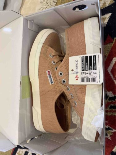 اسنیکر زنانه صورتی سوپرگا Superga S000010 photo review