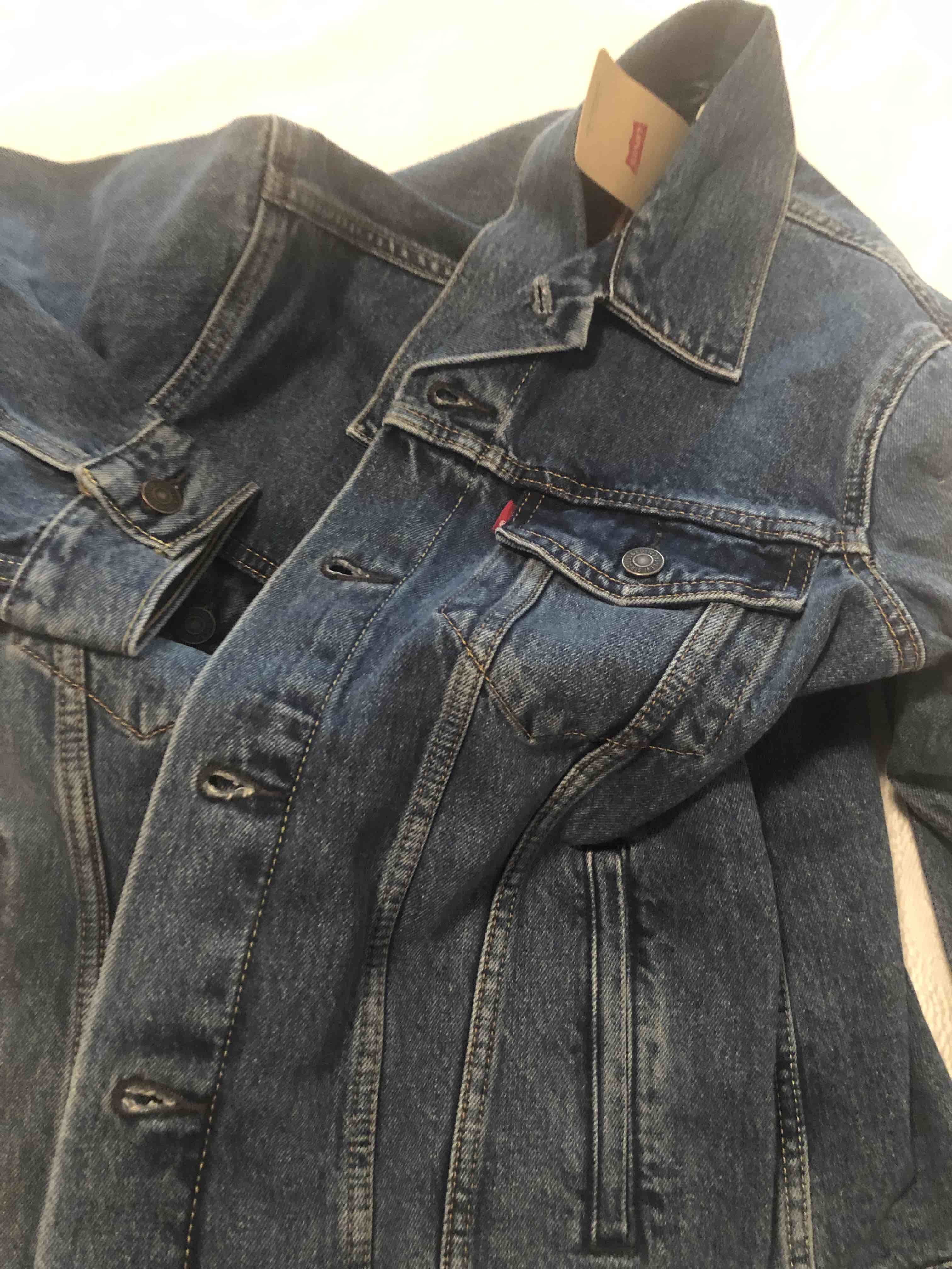 کت مردانه آبی سرمه ای لیوایز Levi's 72334-0130 photo review