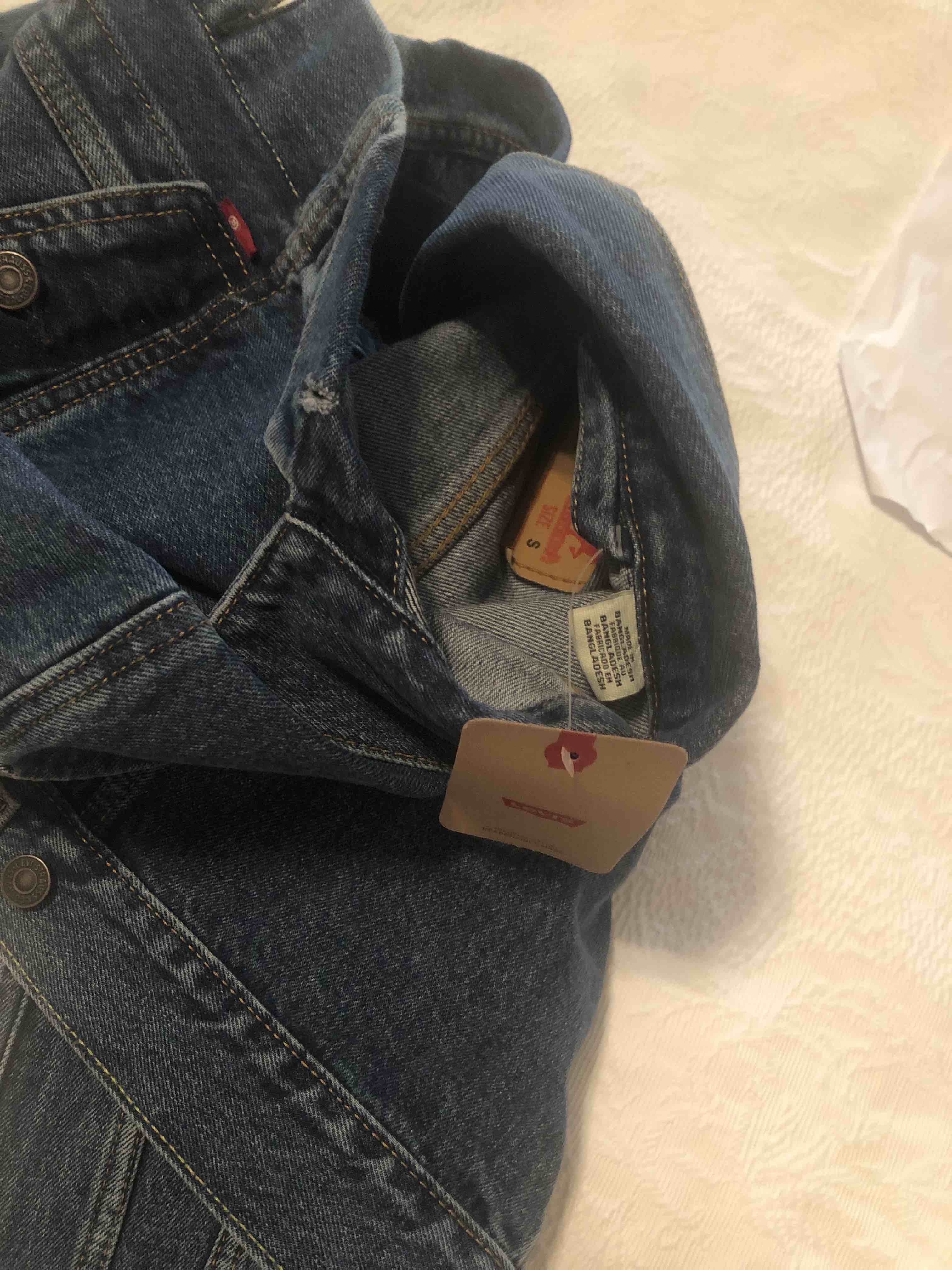 کت مردانه آبی سرمه ای لیوایز Levi's 72334-0130 photo review