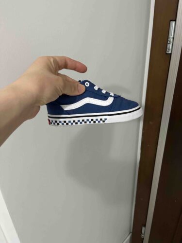 اسنیکر پسرانه برند ونس Vans اورجینال VN0A3QU1BLU1 photo review