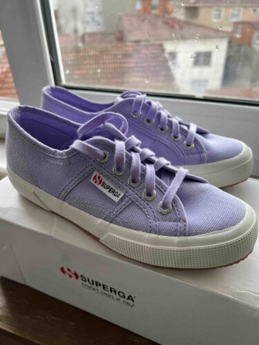 اسنیکر زنانه برند سوپرگا Superga اورجینال 15-S000010-3 photo review