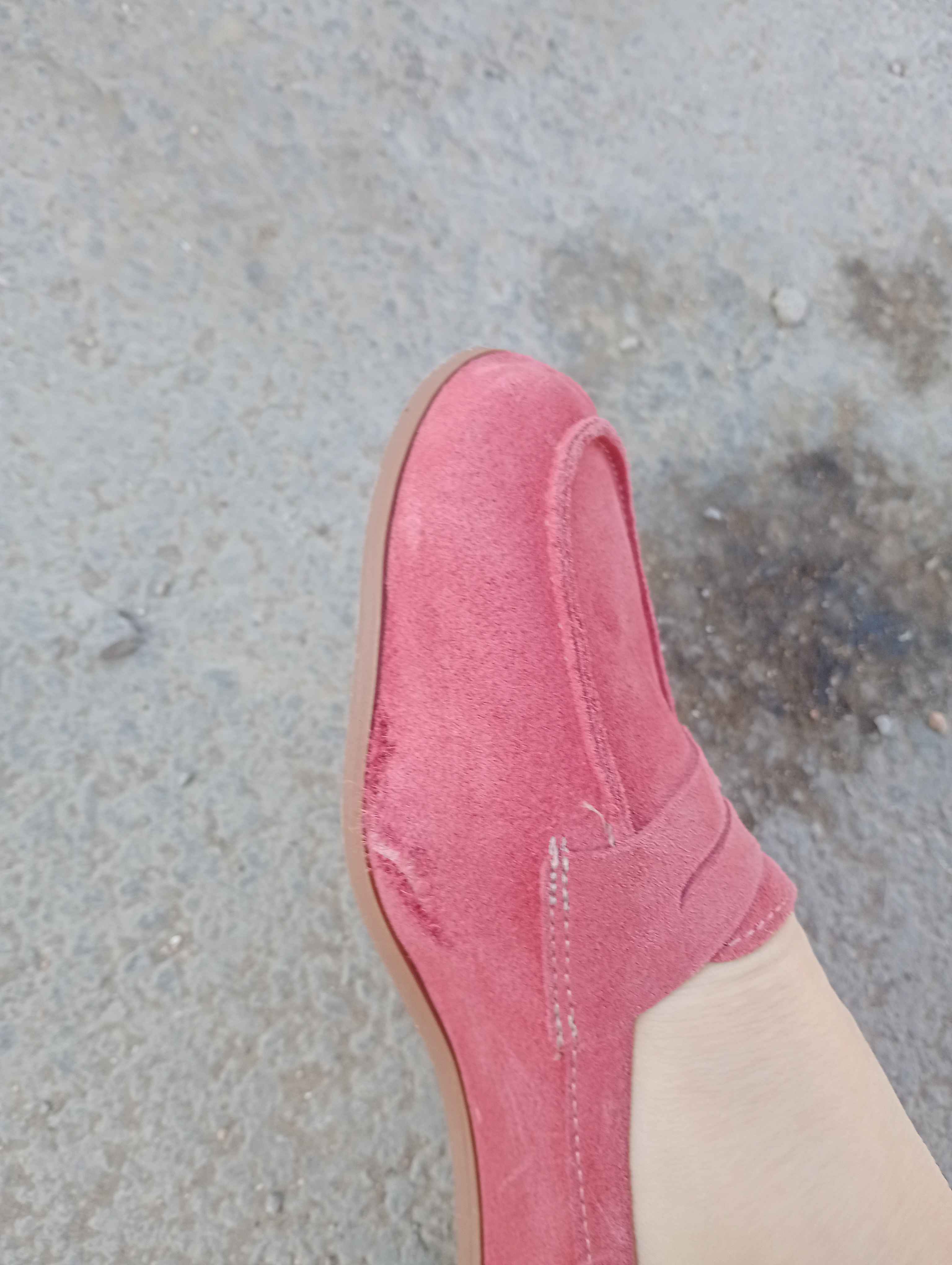 لوفر زنانه صورتی  luvishoes 63-F02 photo review