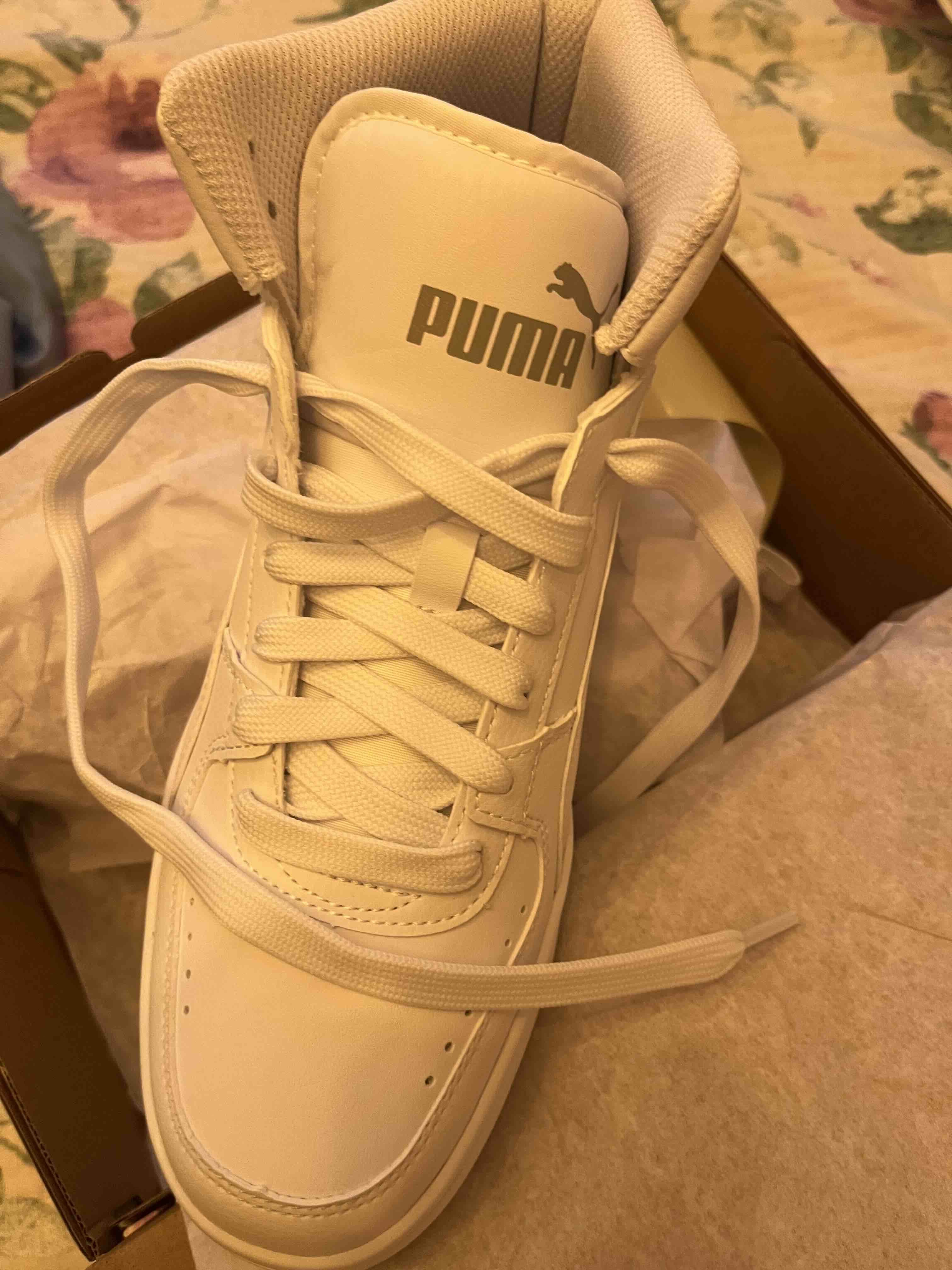 اسنیکر زنانه سفید پوما Puma 374765-06 photo review