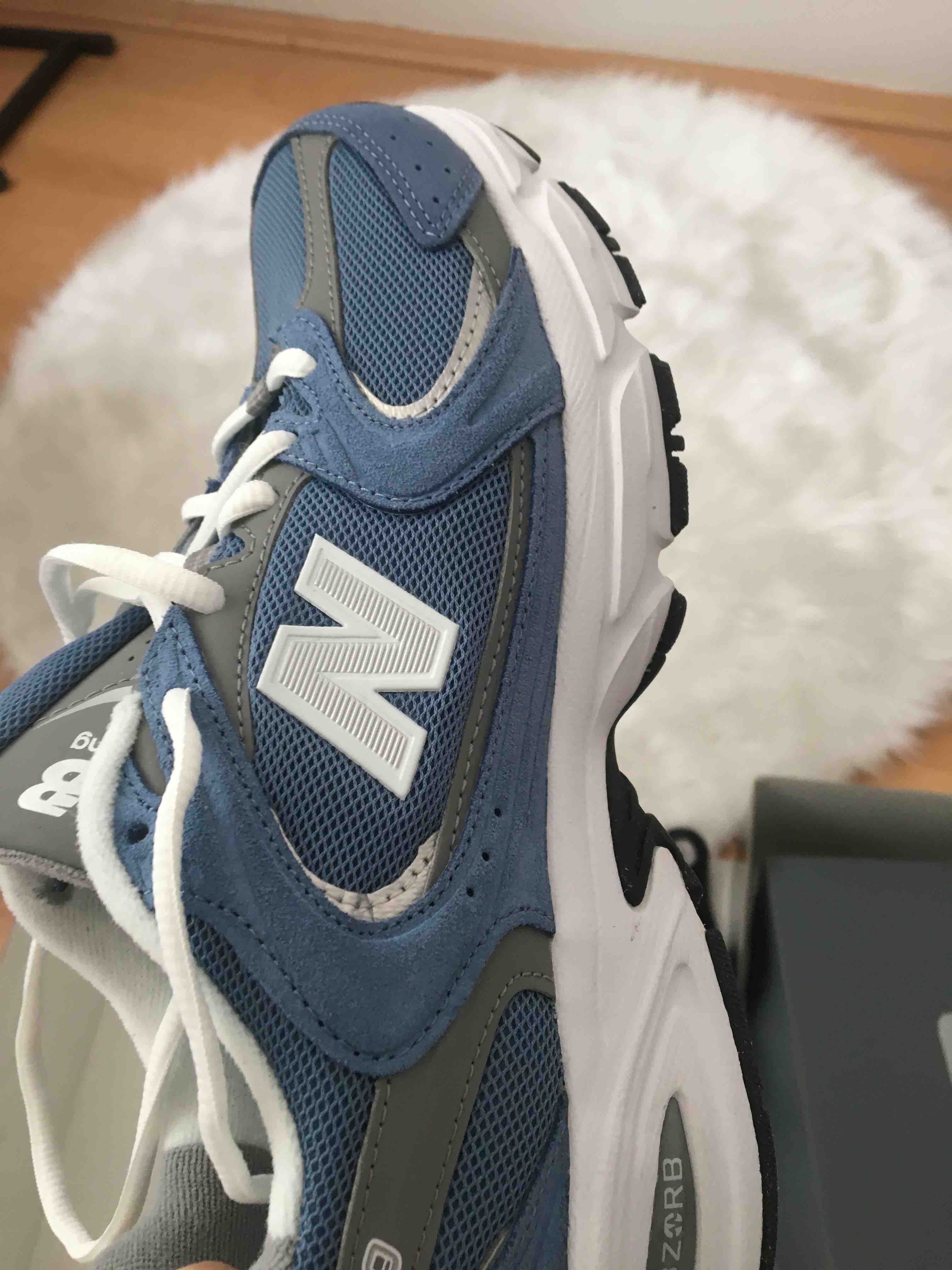 کفش پیاده روی زنانه آبی نیوبالانس New Balance MR530CI photo review