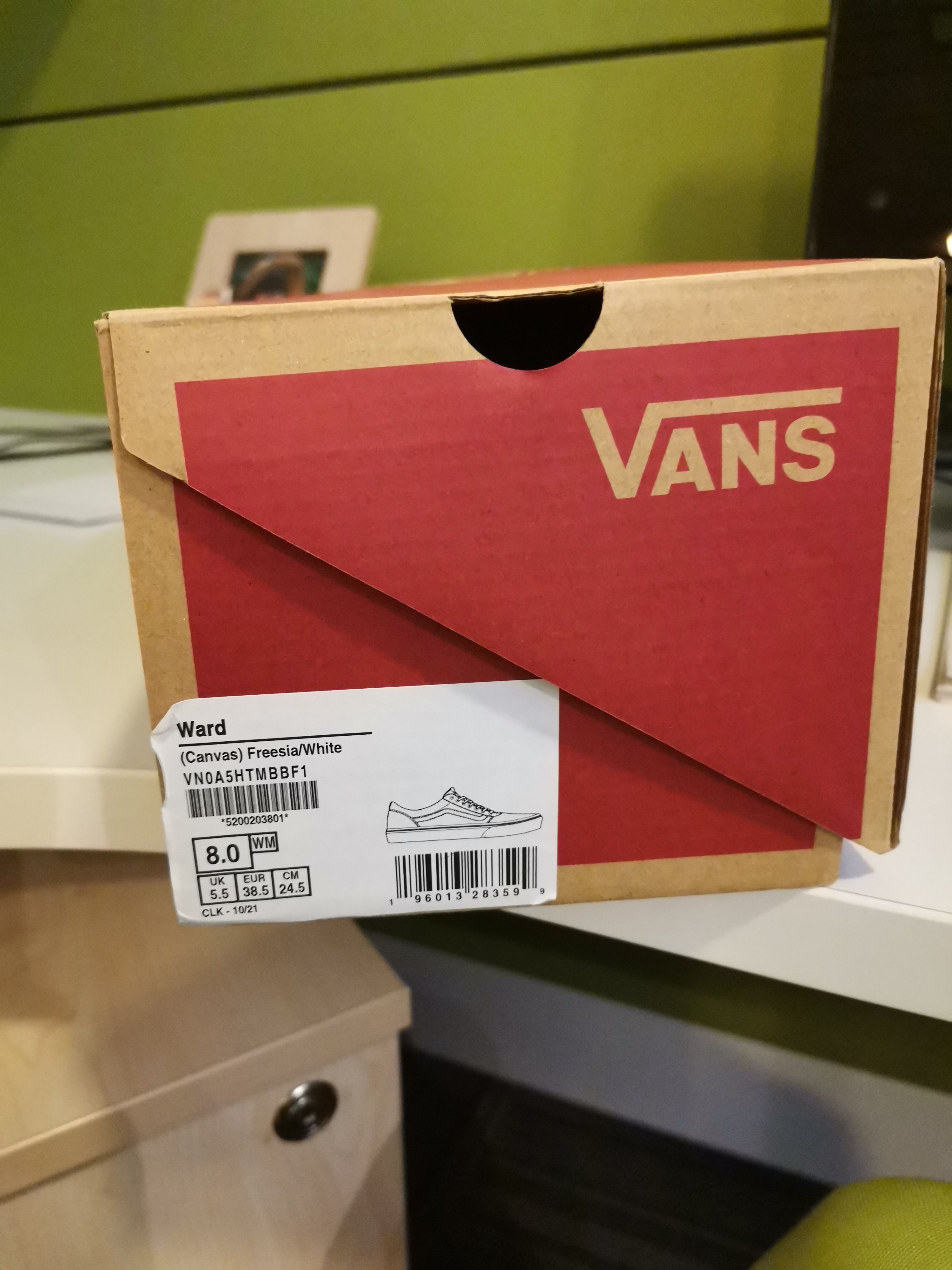 اسنیکر زنانه زرد ونس Vans UPD-VN0A5HTMBBF1 photo review