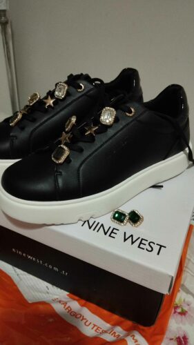 اسنیکر زنانه برند ناین وست Nine West اورجینال LEMA 3FX photo review