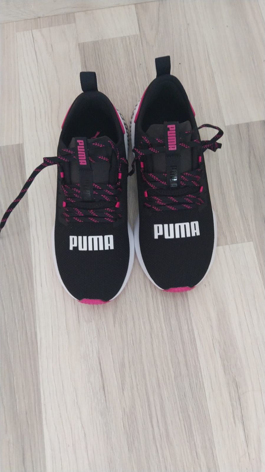 اسنیکر زنانه مشکی پوما Puma 192268 04 photo review