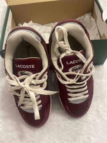 اسنیکر زنانه بورگوندی لاکوست Lacoste 746SFA0010 photo review