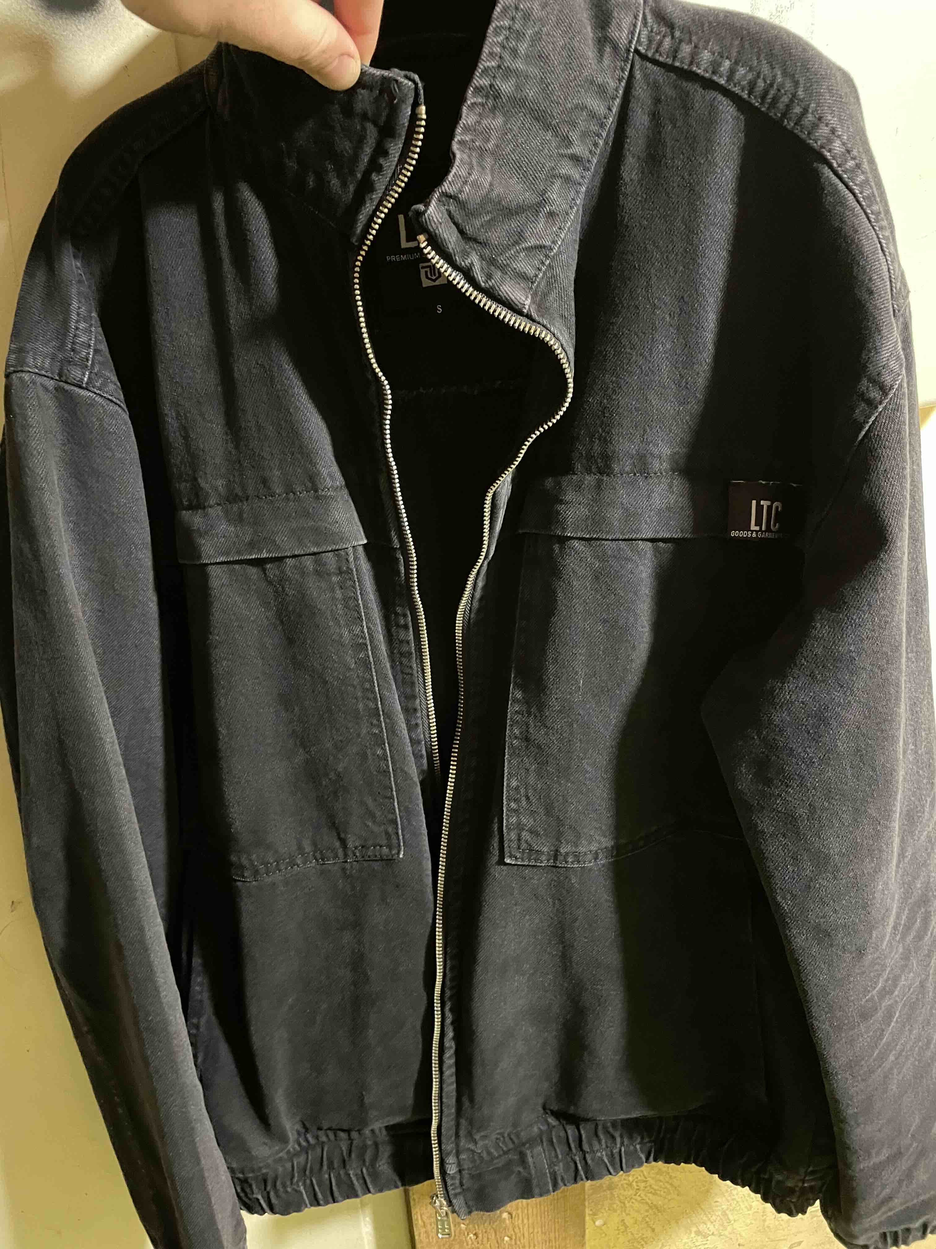 کت مردانه مشکی  LTC Jeans A0165 photo review