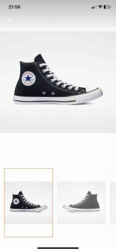 اسنیکر زنانه مشکی  Converse M9160F photo review