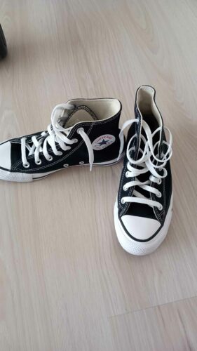 اسنیکر زنانه مشکی  Converse M9160F photo review