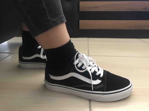 اسنیکر زنانه برند ونس Vans اورجینال VD3HY28-S photo review