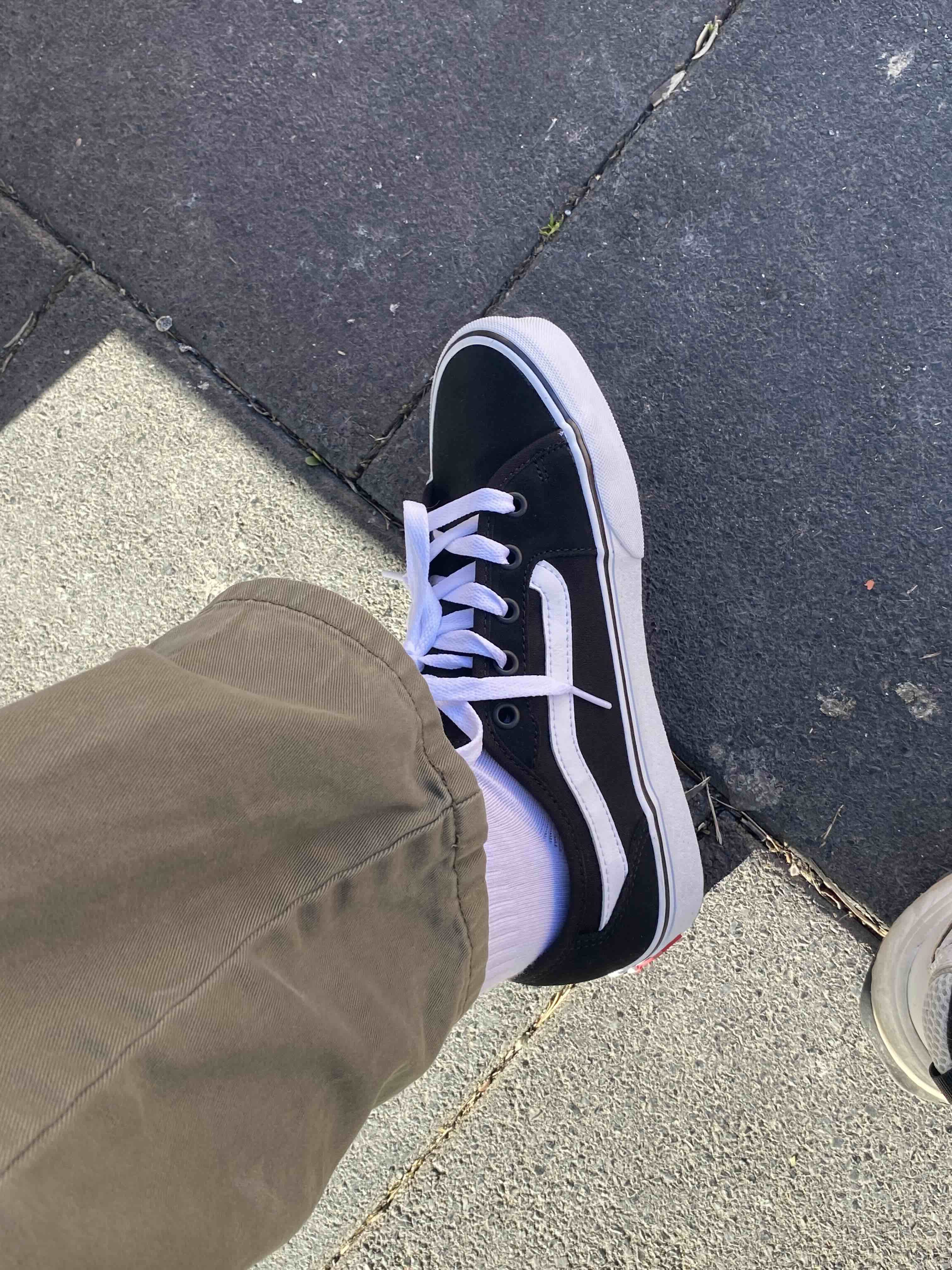 اسنیکر زنانه برند ونس Vans اورجینال VN0A45NMIJU1 photo review