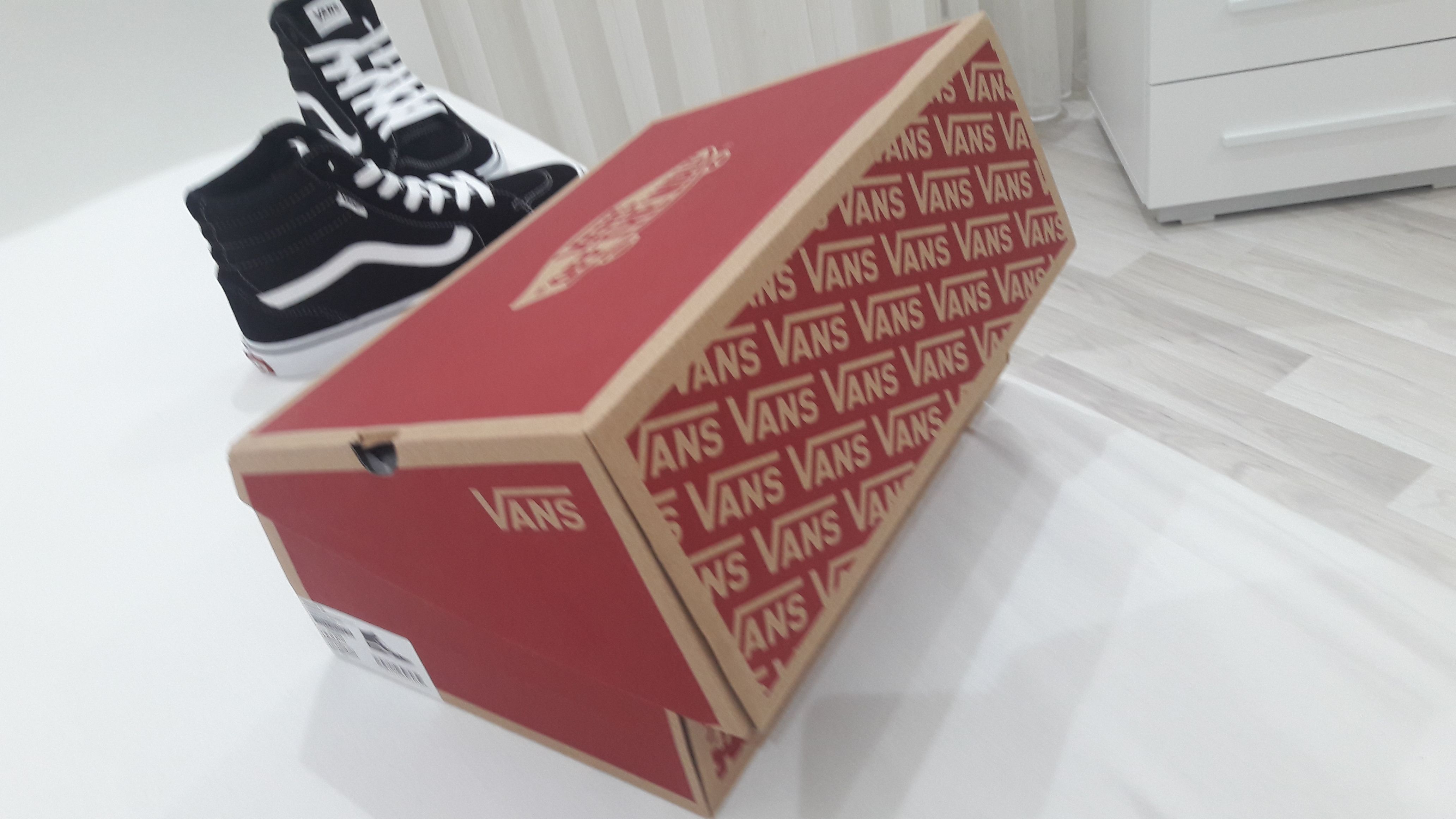 اسنیکر زنانه مشکی ونس Vans VN0A5HZDIJU1 photo review