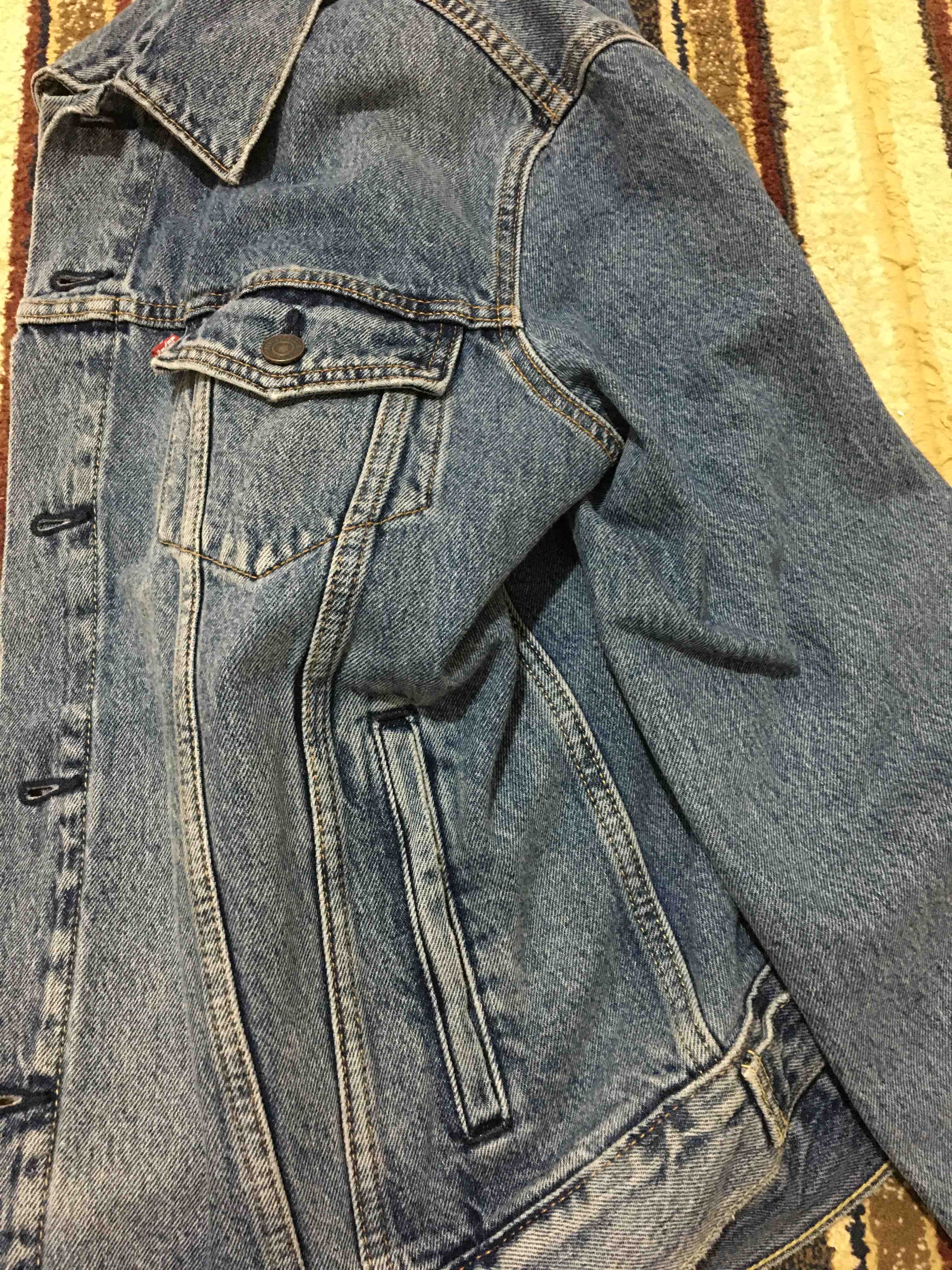 کت مردانه آبی لیوایز Levi's 72334-0574 photo review