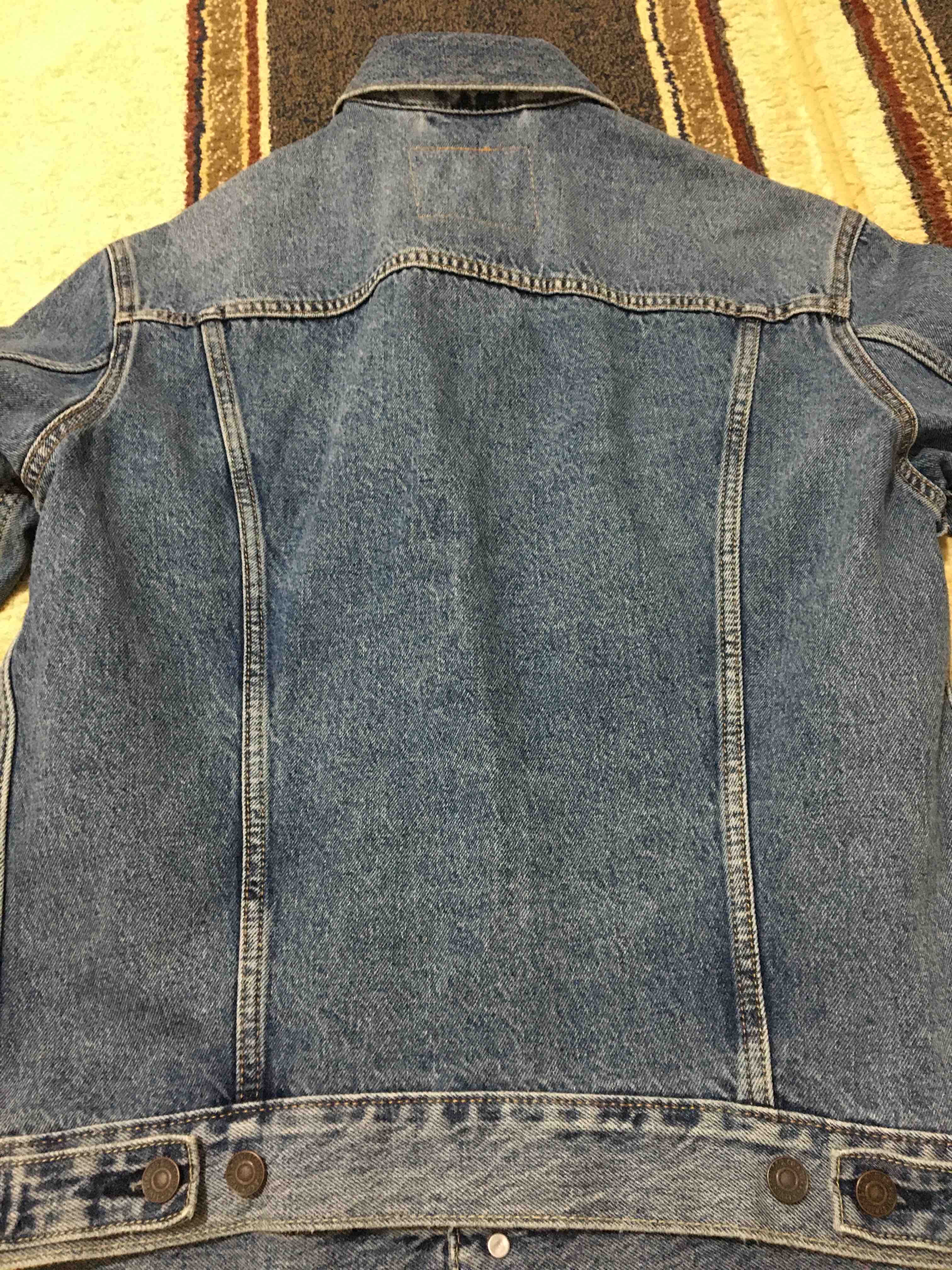 کت مردانه آبی لیوایز Levi's 72334-0574 photo review