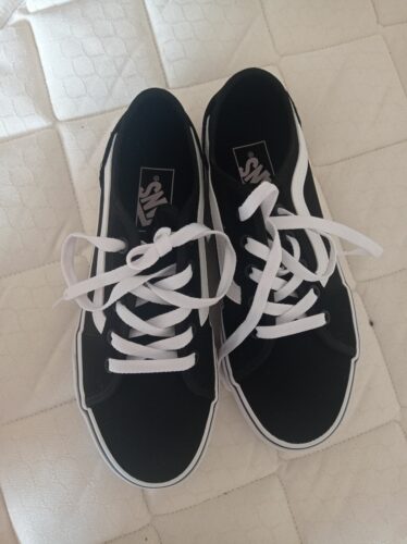 اسنیکر زنانه برند ونس Vans اورجینال VN0A45NMIJU1 photo review