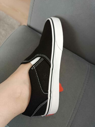 اسنیکر زنانه برند ونس Vans اورجینال VN0A32QM1871 photo review