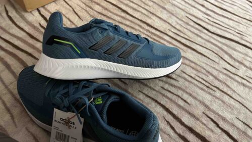 کتانی رانینگ زنانه رنگارنگ آدیداس adidas LEB65 photo review