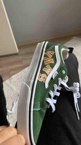 اسنیکر زنانه سبز ونس Vans VN000CWW1OZ1 photo review