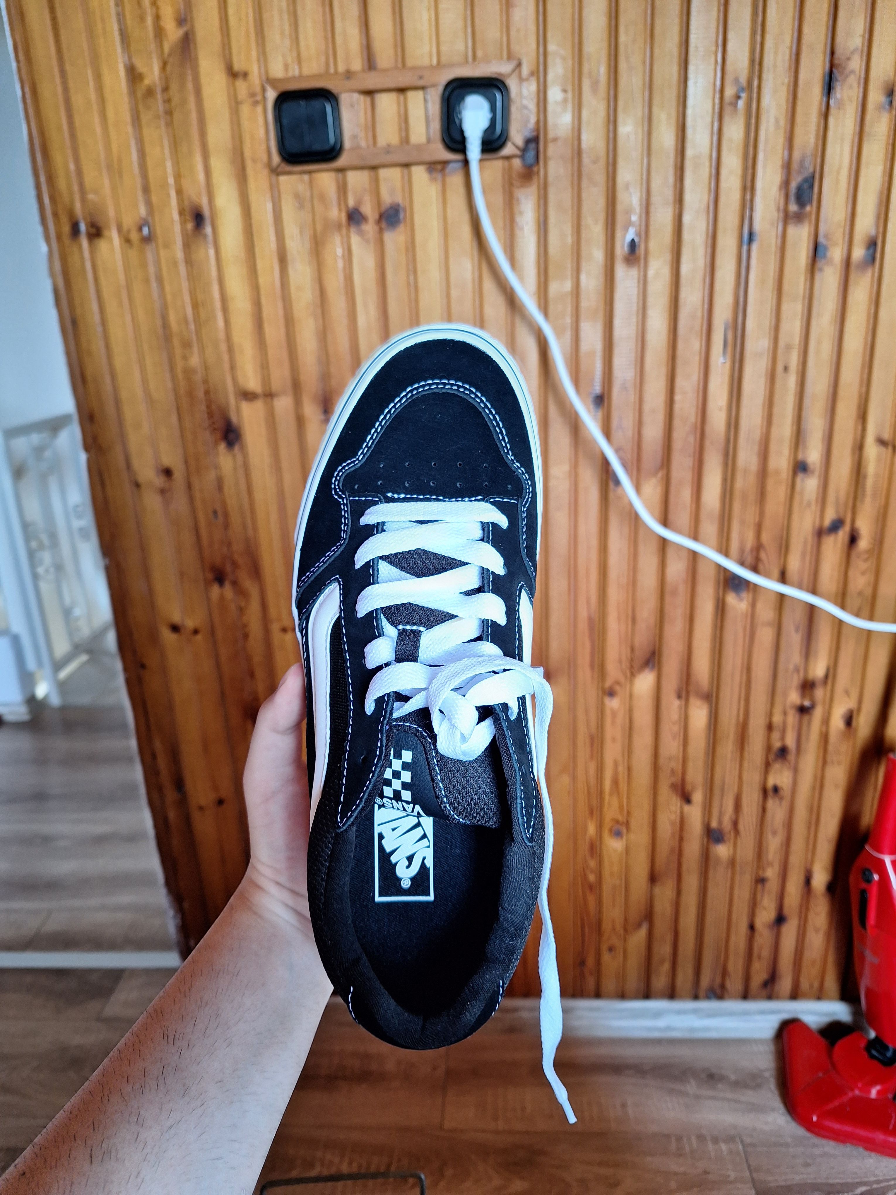 اسنیکر مردانه برند ونس Vans اورجینال VN0A5JM2BA21 photo review