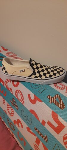 اسنیکر زنانه برند ونس Vans اورجینال VN000VOSAPK1 photo review