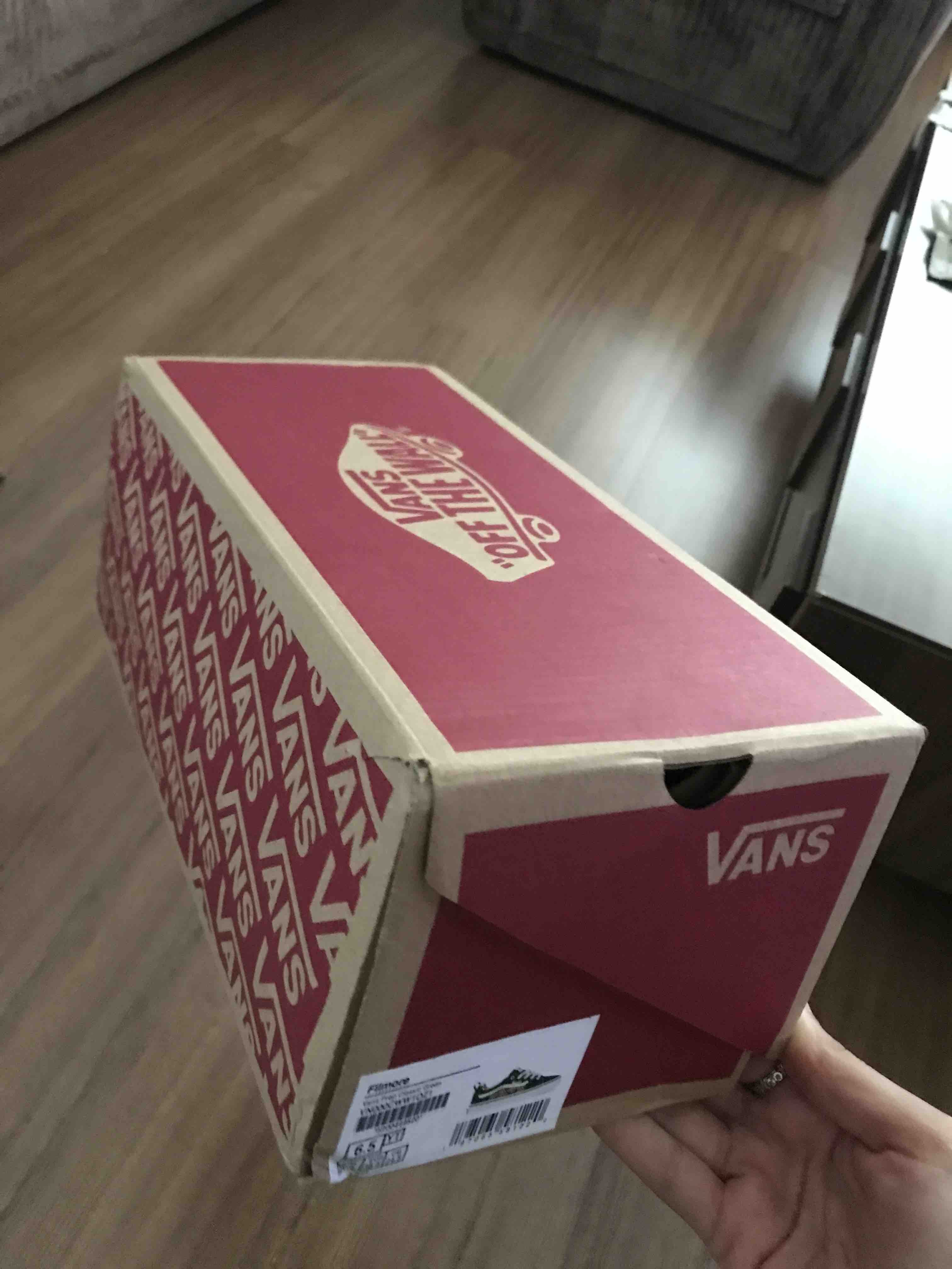 اسنیکر زنانه سبز ونس Vans VN000CWW1OZ1 photo review