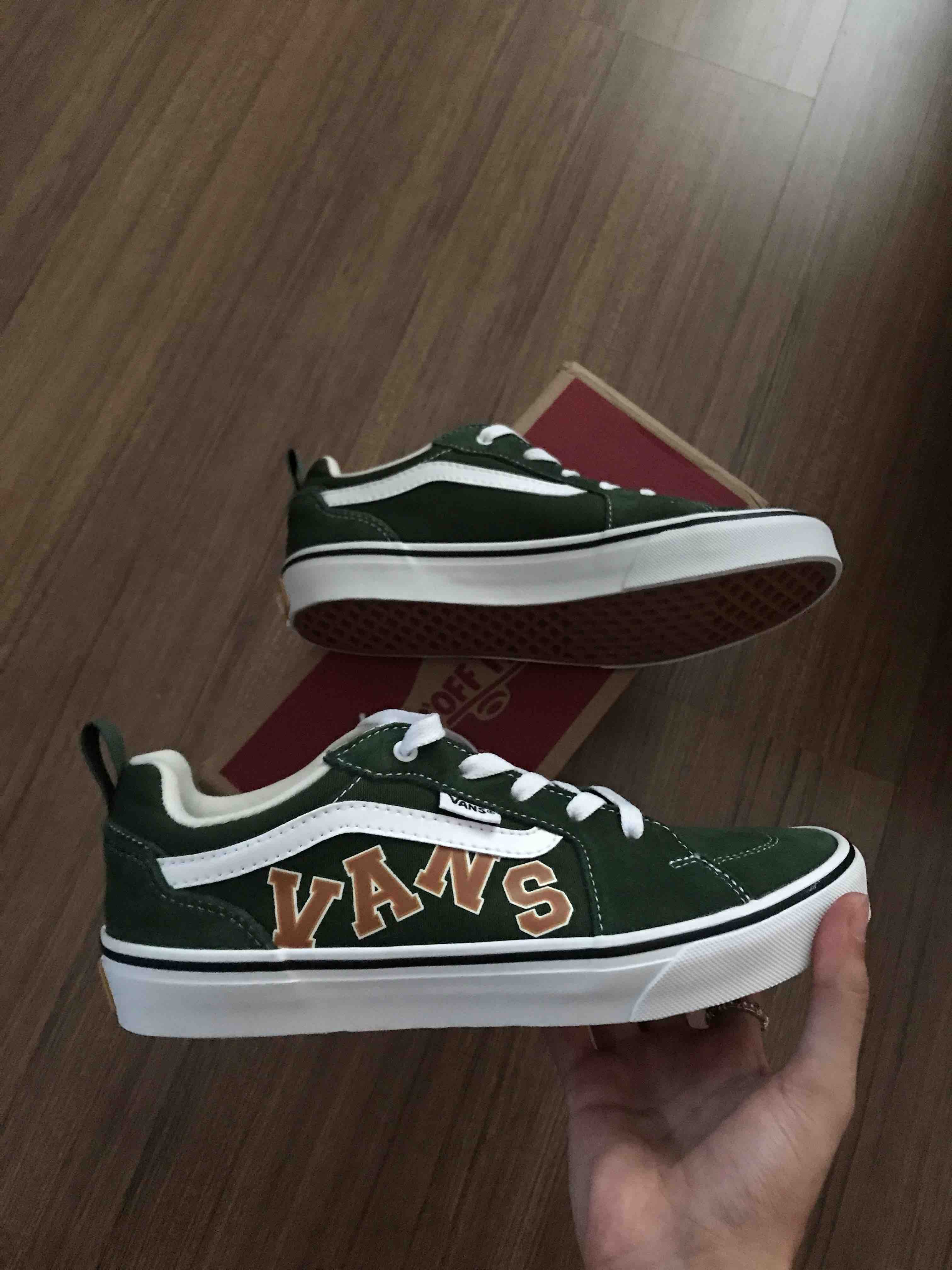 اسنیکر زنانه سبز ونس Vans VN000CWW1OZ1 photo review