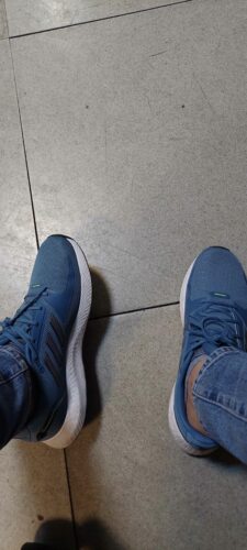 کتانی رانینگ زنانه رنگارنگ آدیداس adidas LEB65 photo review