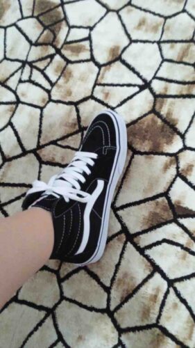 اسنیکر زنانه مشکی ونس Vans VN000D5IB8C1 photo review