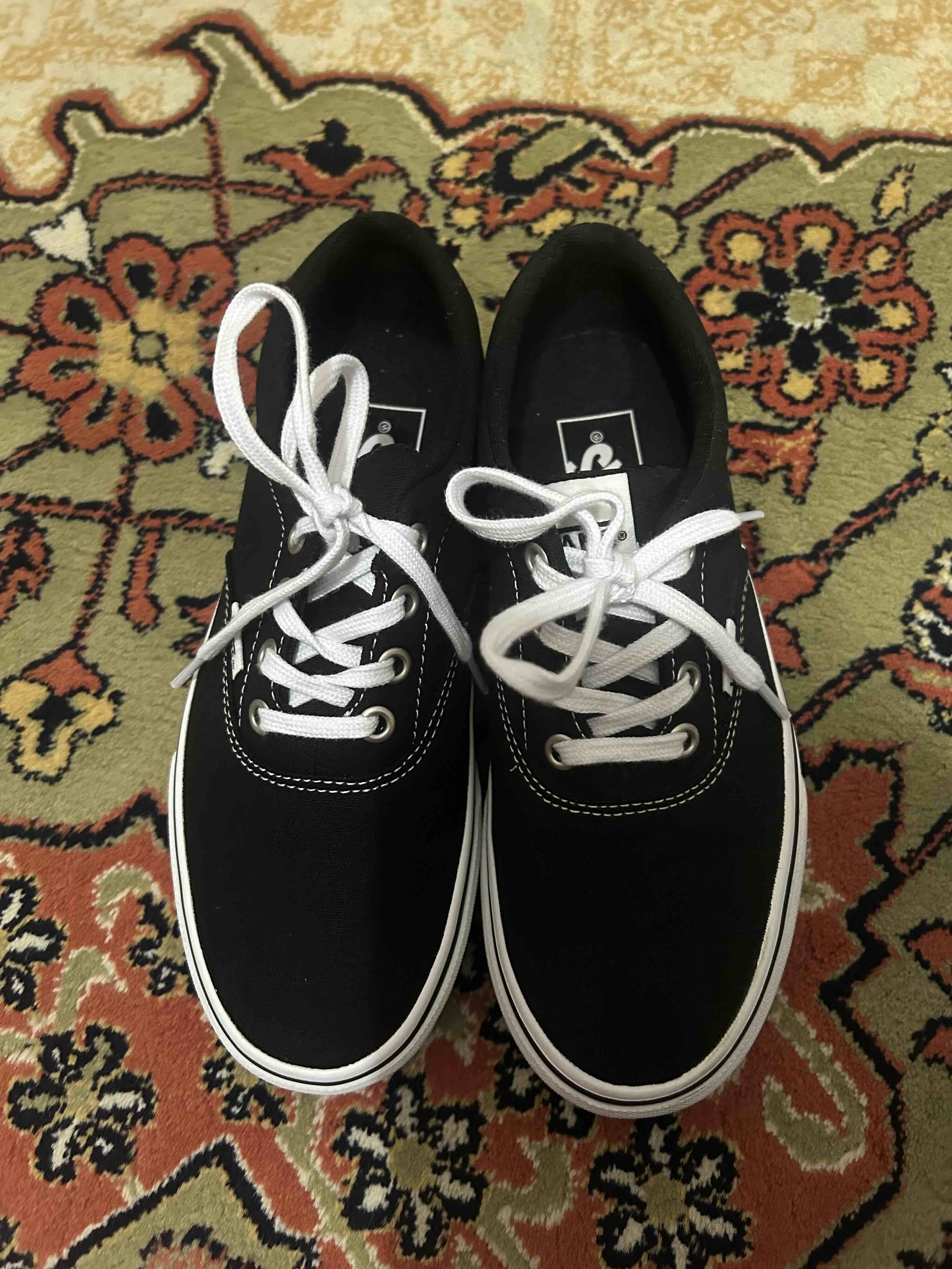 اسنیکر زنانه مشکی ونس Vans VN0A3MVZ1871 photo review