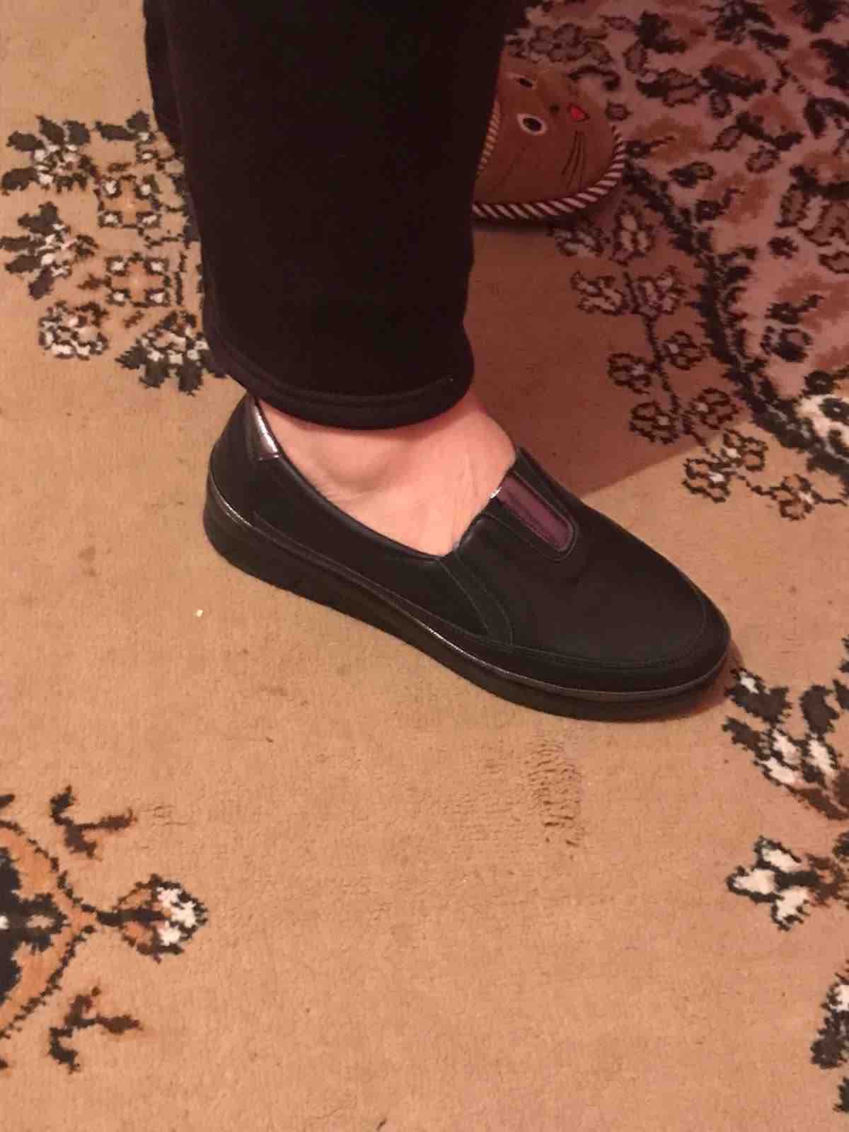 کفش کژوال زنانه مشکی  LEMOSSA SHOES lemossa gnd 209 lastikli photo review