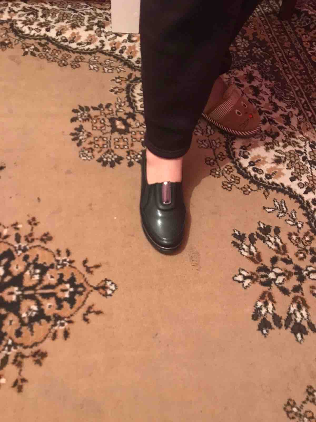 کفش کژوال زنانه مشکی  LEMOSSA SHOES lemossa gnd 209 lastikli photo review