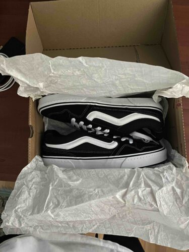 اسنیکر مردانه برند ونس Vans اورجینال VN0A5JM2BA21 photo review