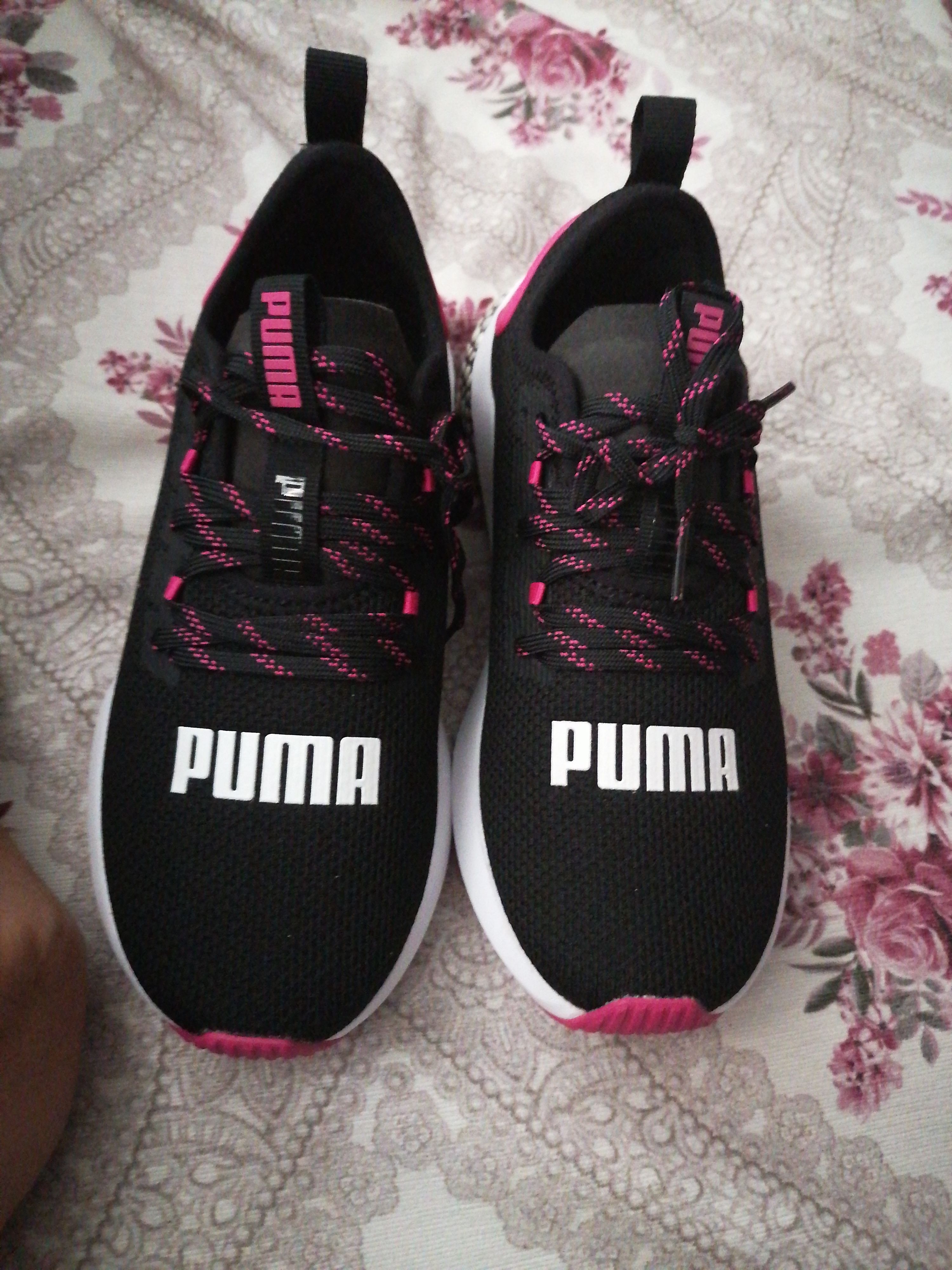 اسنیکر زنانه مشکی پوما Puma 192268 04 photo review