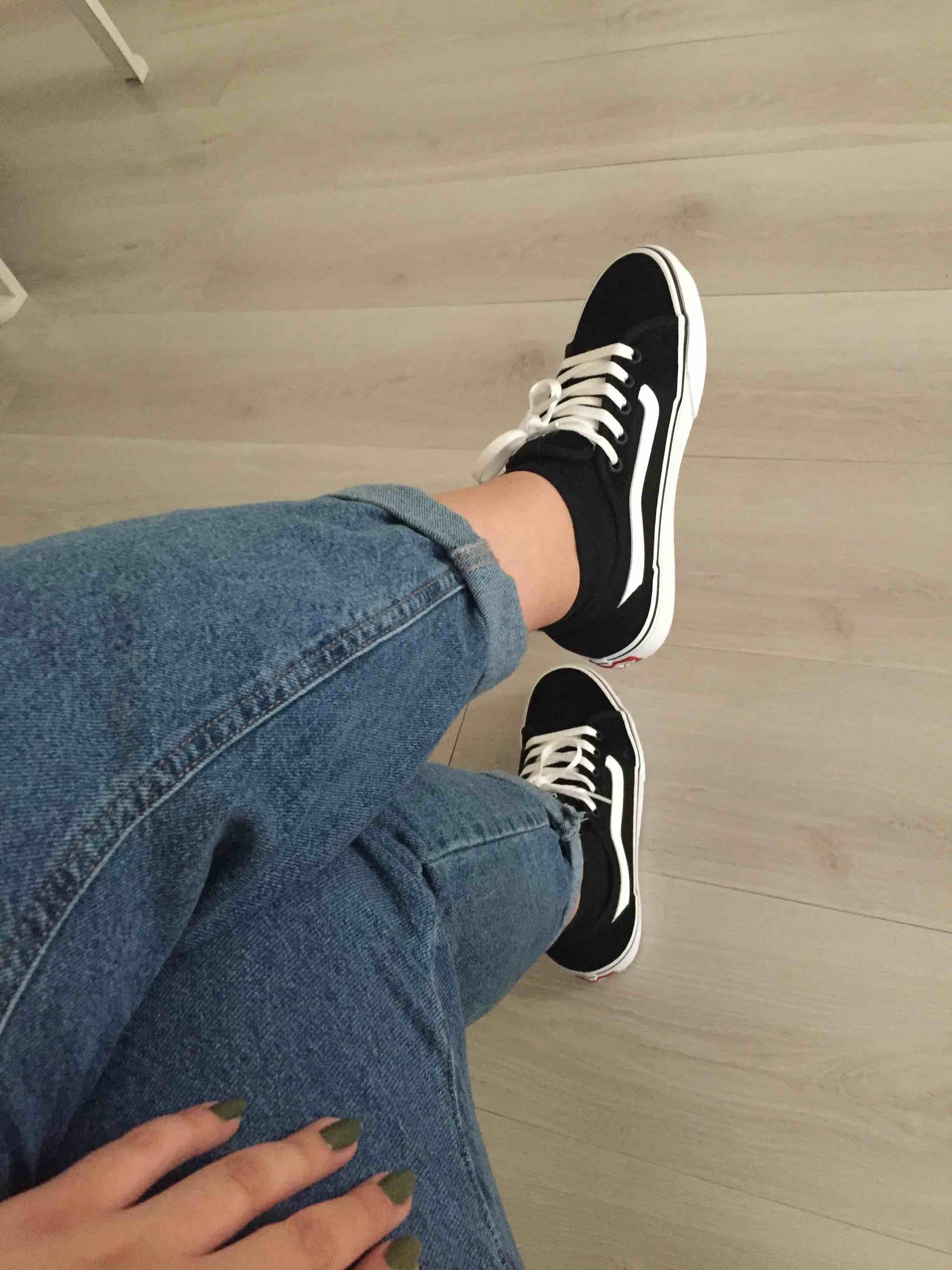 اسنیکر زنانه برند ونس Vans اورجینال VN0A45NMIJU1 photo review