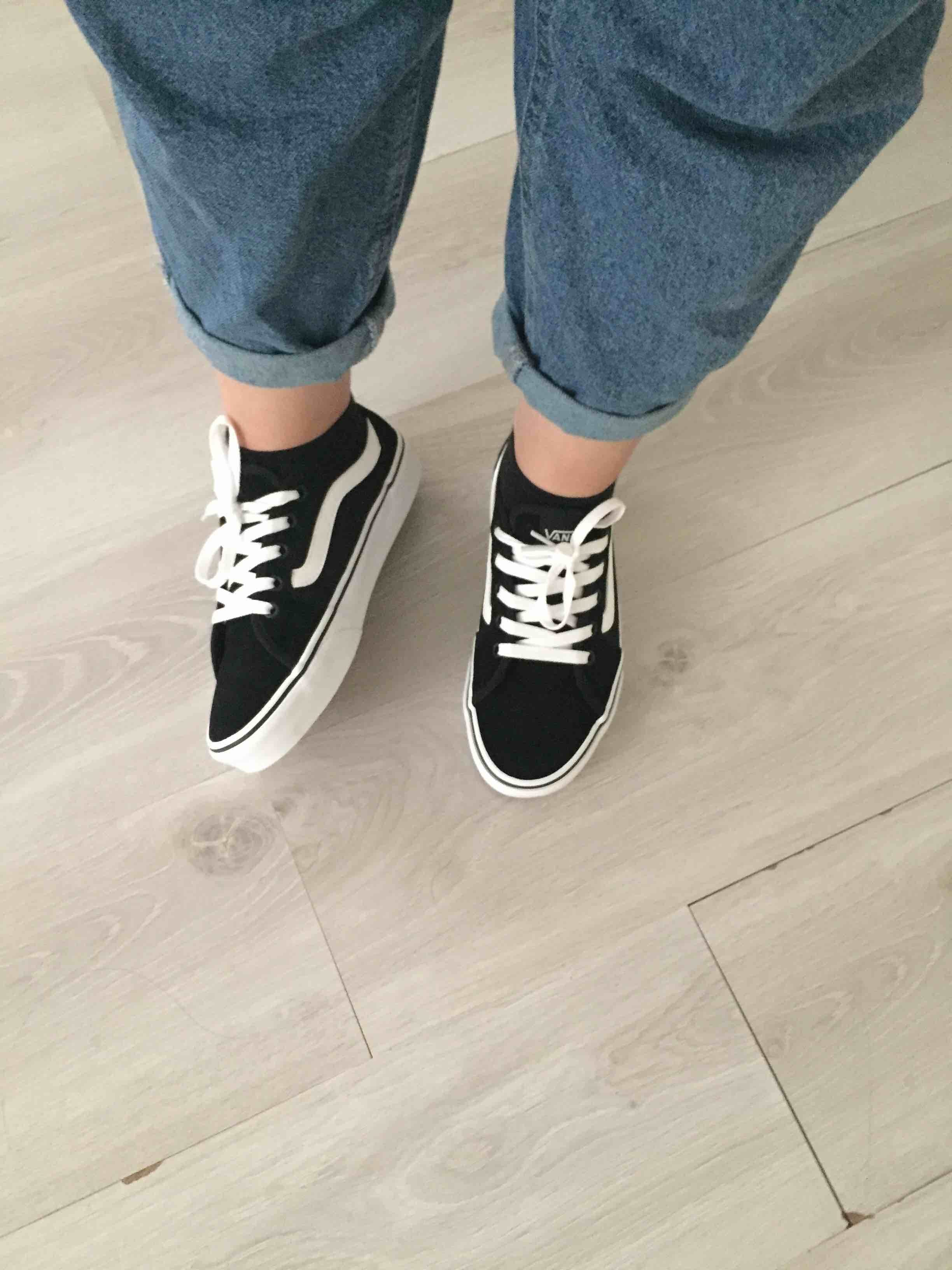 اسنیکر زنانه برند ونس Vans اورجینال VN0A45NMIJU1 photo review