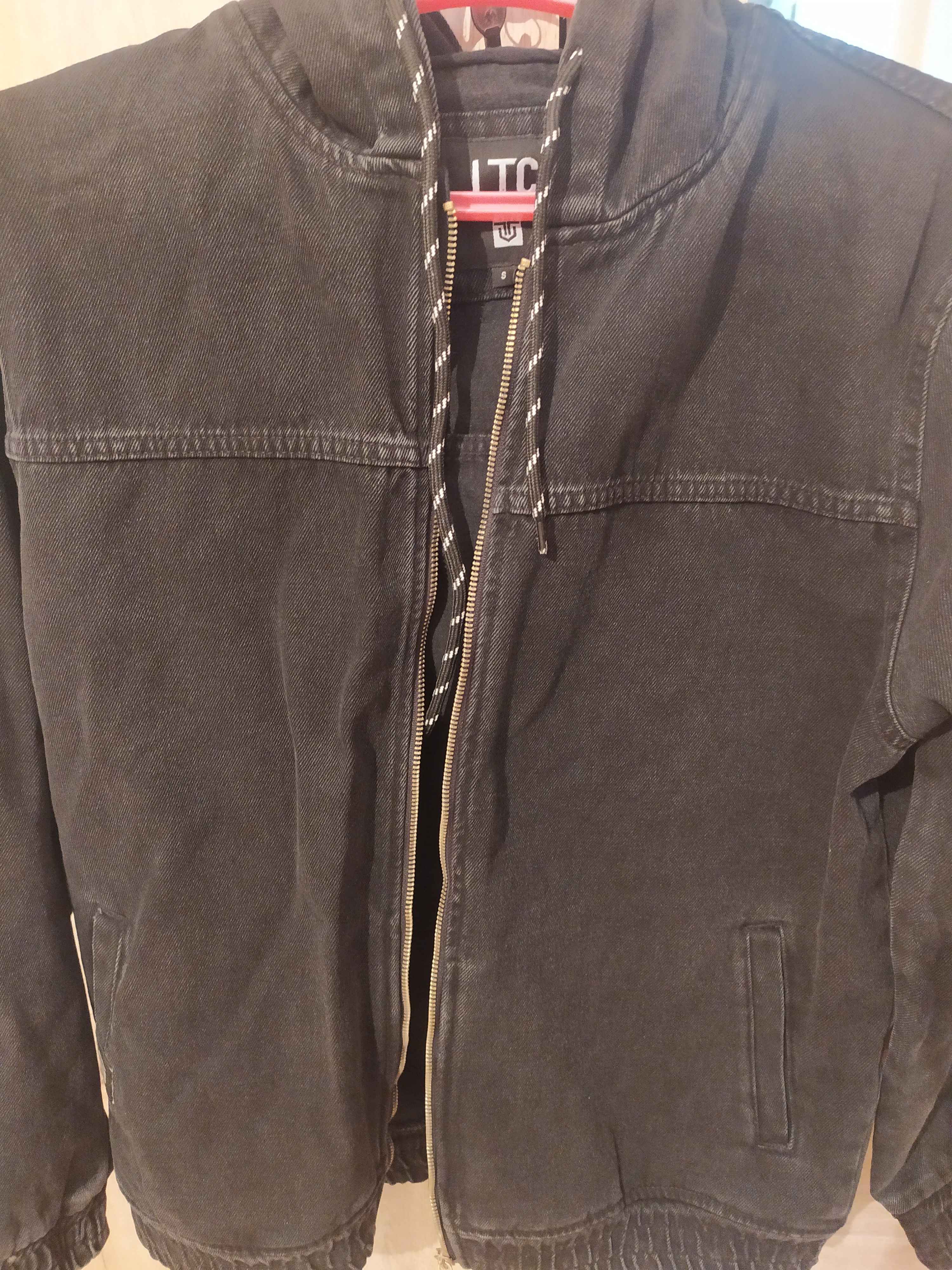 کت مردانه مشکی  LTC Jeans A2786 photo review