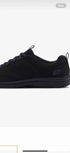 کتانی رانینگ زنانه مشکی اسکیچرز Skechers 104430 BBK photo review