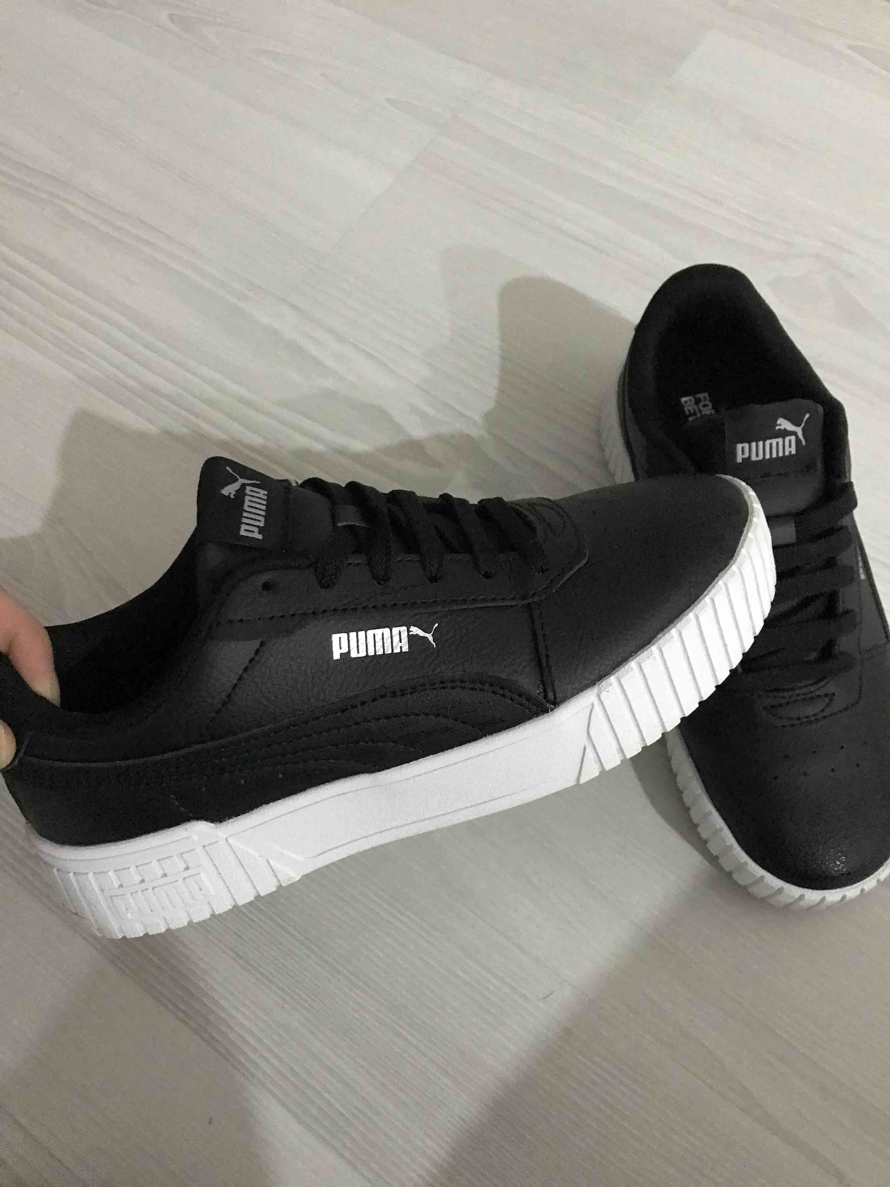 اسنیکر زنانه مشکی پوما Puma Carina 2.0 Jr 38618506 photo review