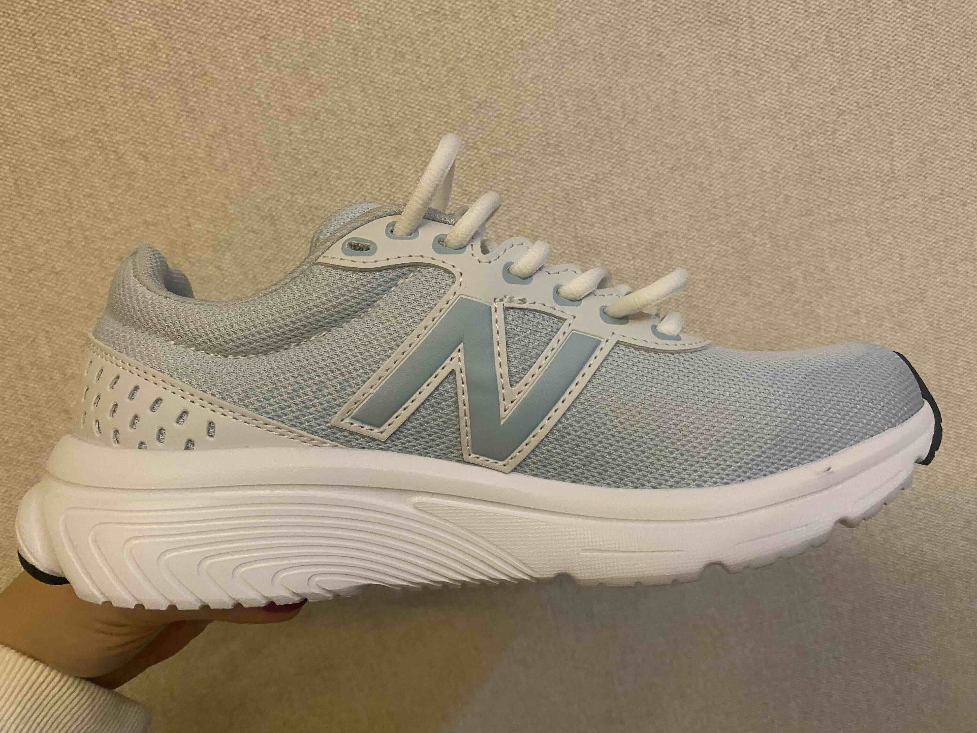 کتانی رانینگ زنانه آبی سرمه ای نیوبالانس New Balance W411BL2 photo review