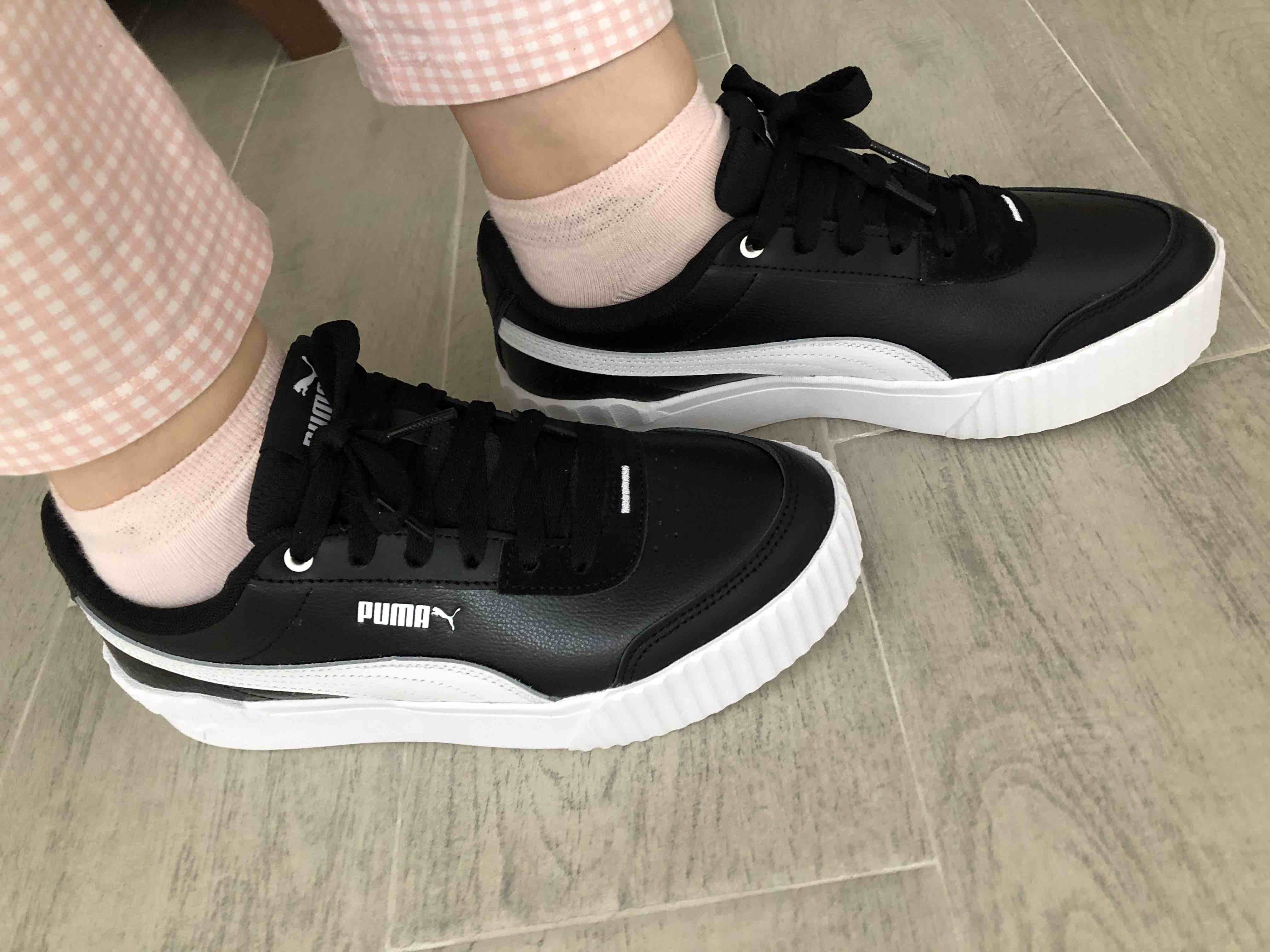 اسنیکر زنانه مشکی پوما Puma 37303106 photo review