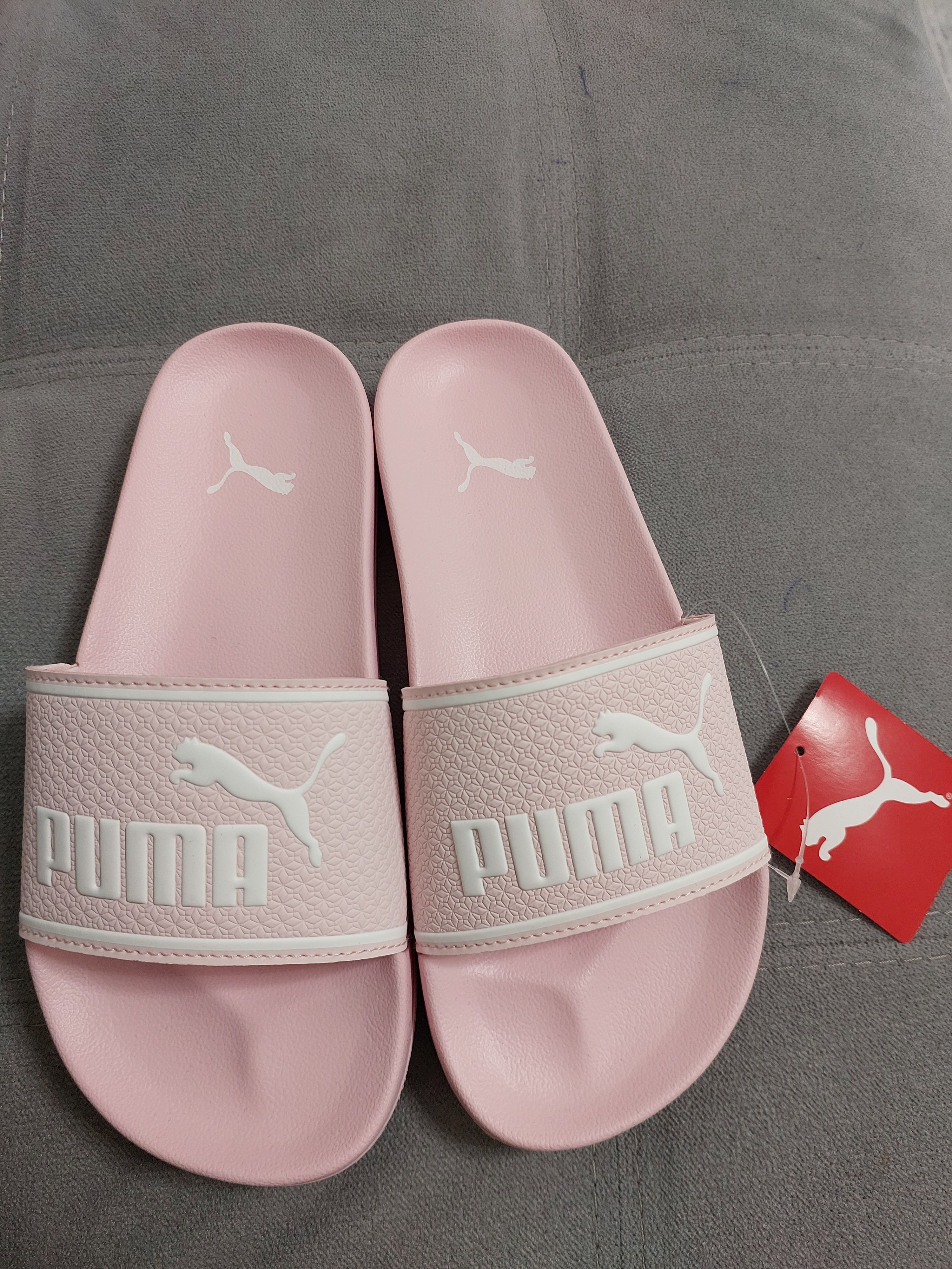 اسنیکر زنانه صورتی پوما Puma 38413907 photo review